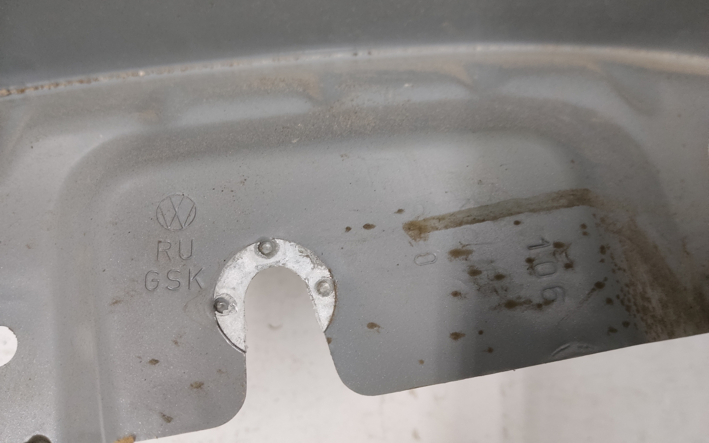 Крыло переднее правое Volkswagen Polo 6 Liftback