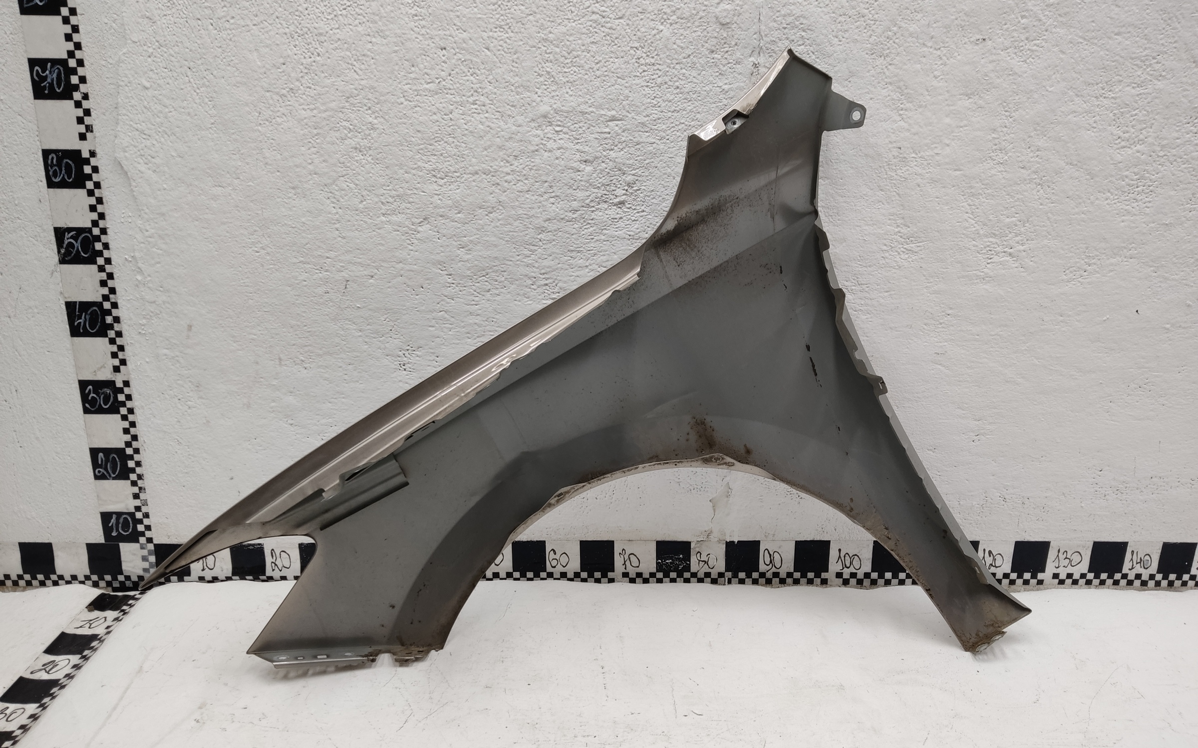 Крыло переднее правое Volkswagen Polo 6 Liftback