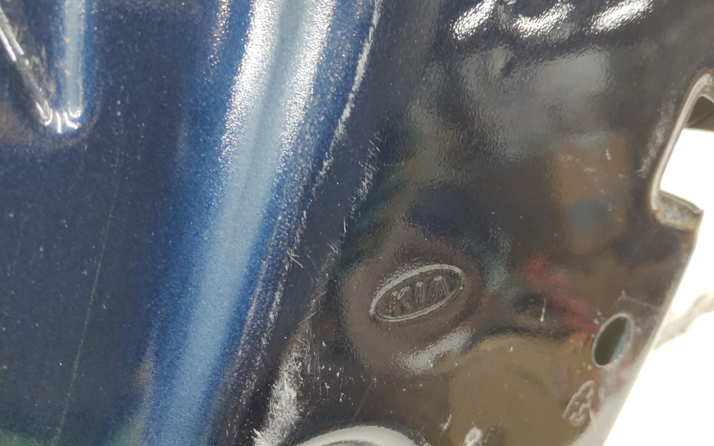 Дверь задняя правая Kia Seltos