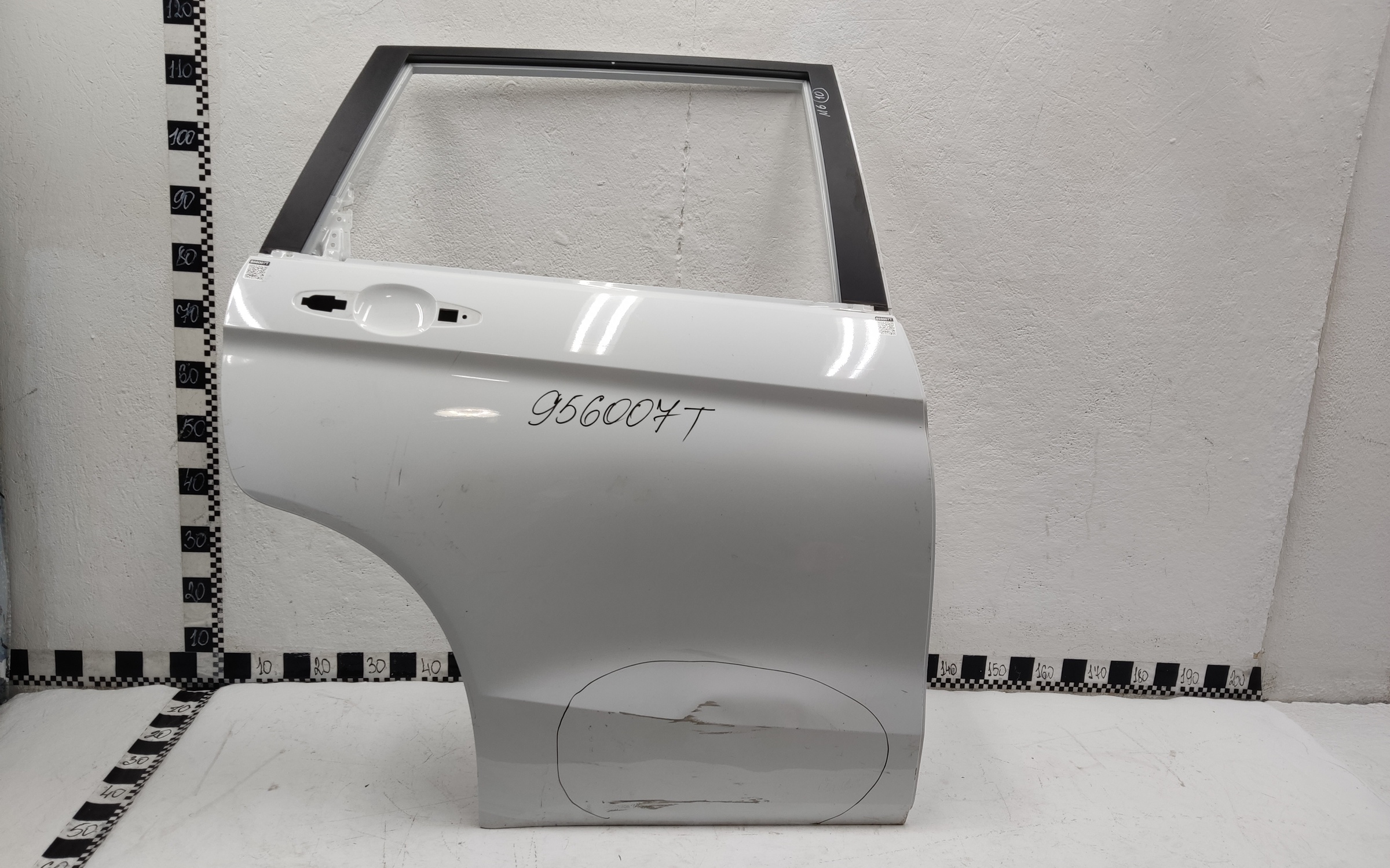 Дверь задняя правая Haval M6 2