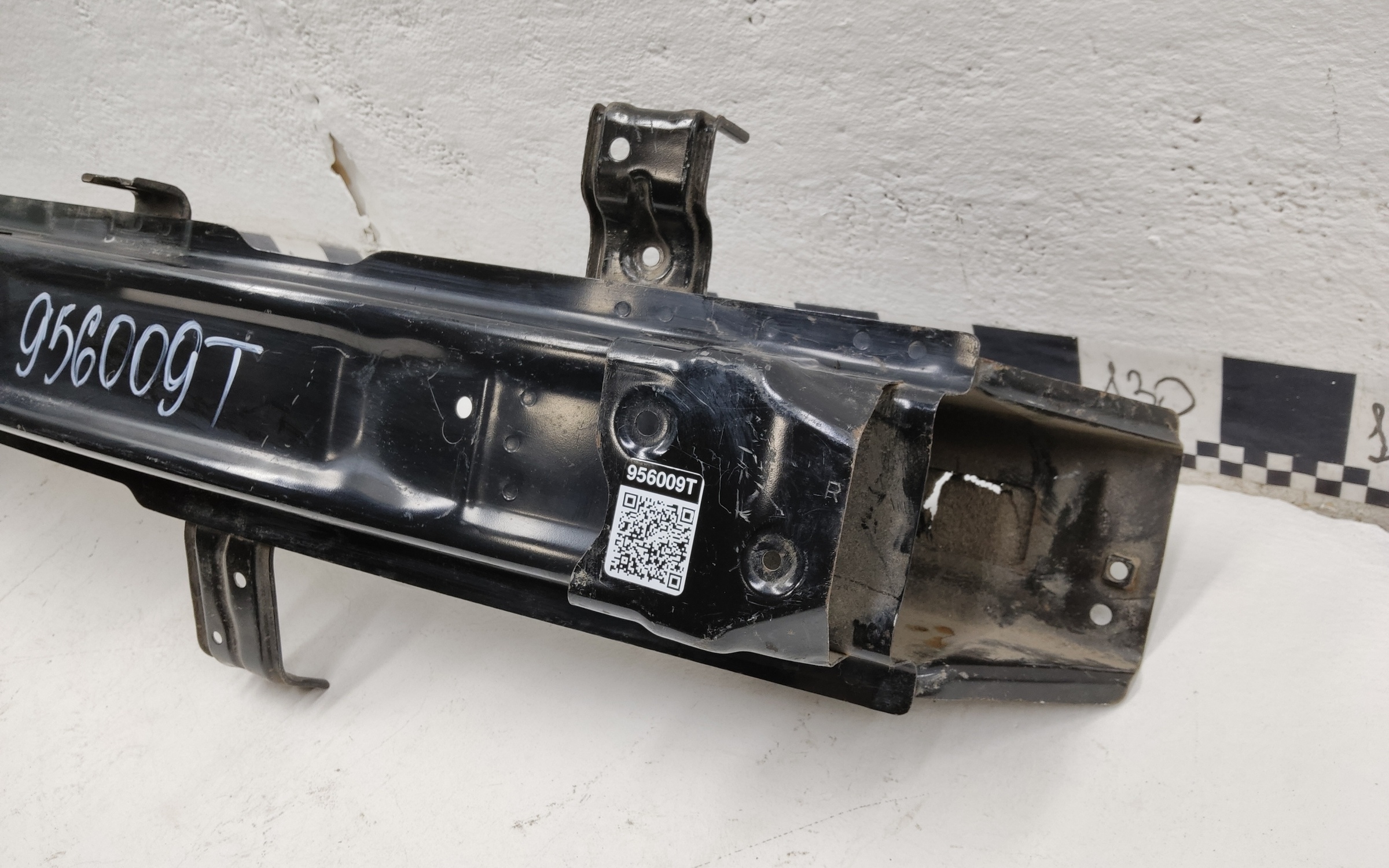 Усилитель заднего бампера Kia Rio 4 X-Line Restail