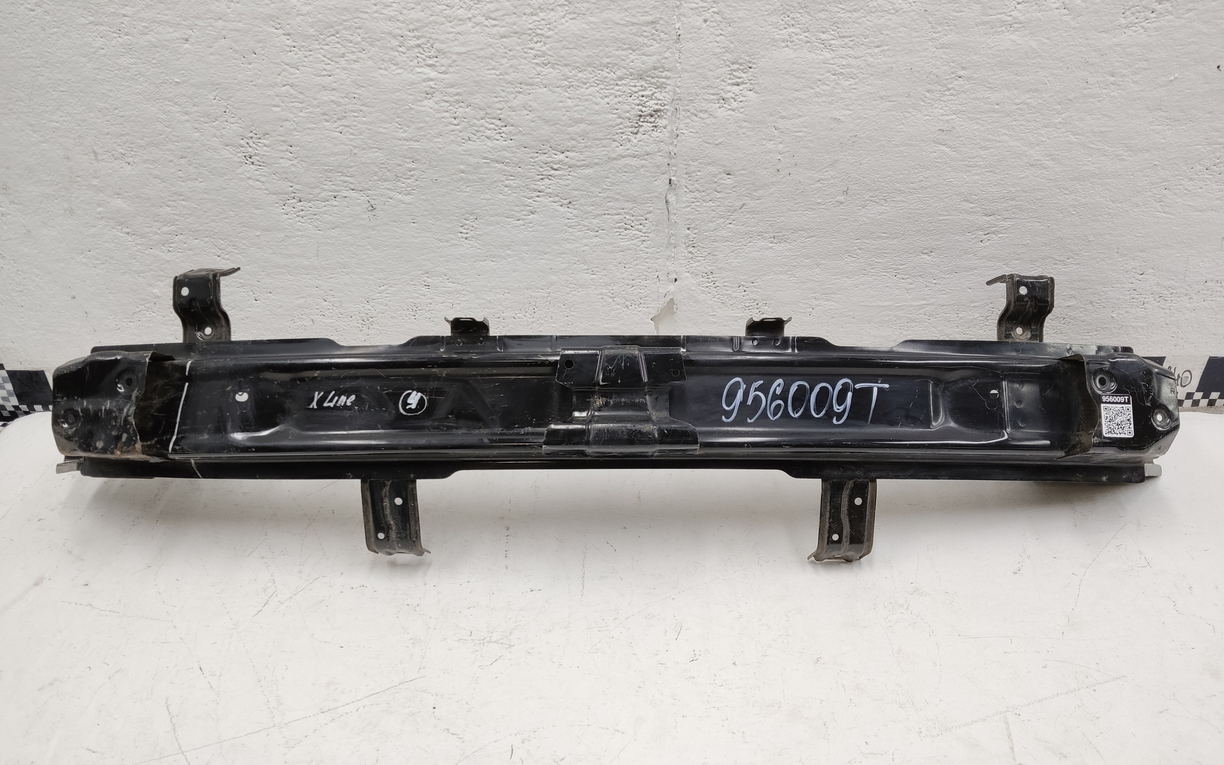 Усилитель заднего бампера Kia Rio 4 X-Line Restail