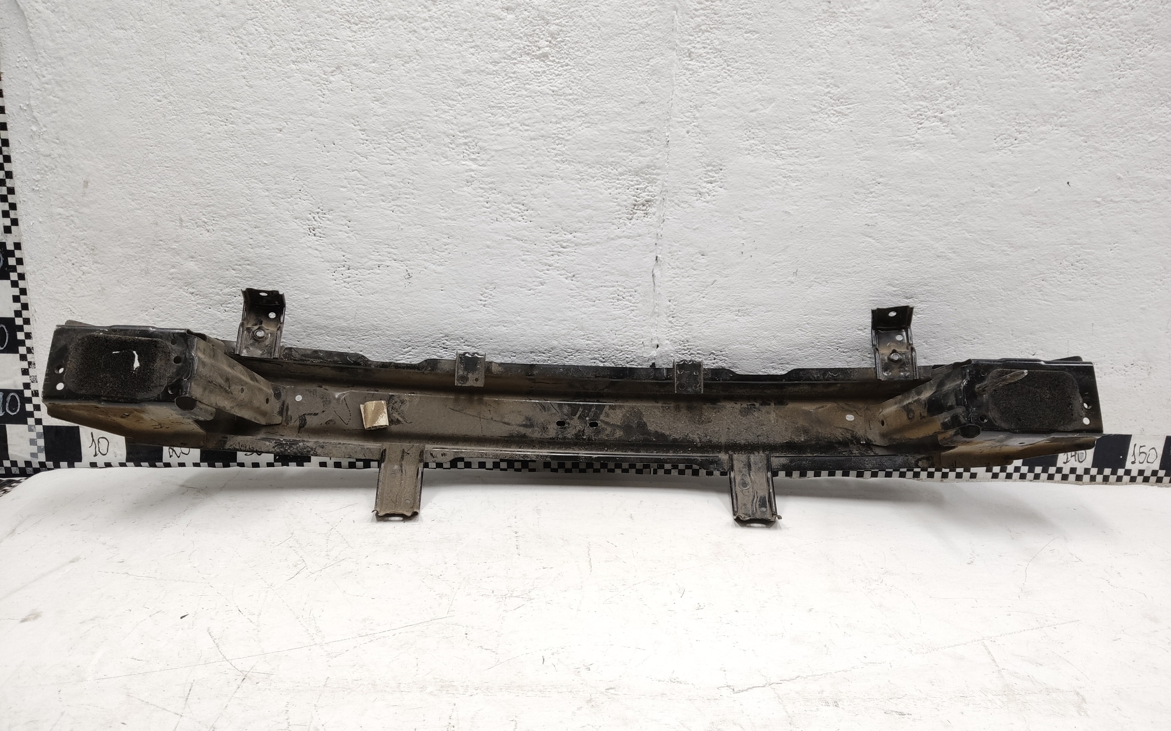 Усилитель заднего бампера Kia Rio 4 X-Line Restail