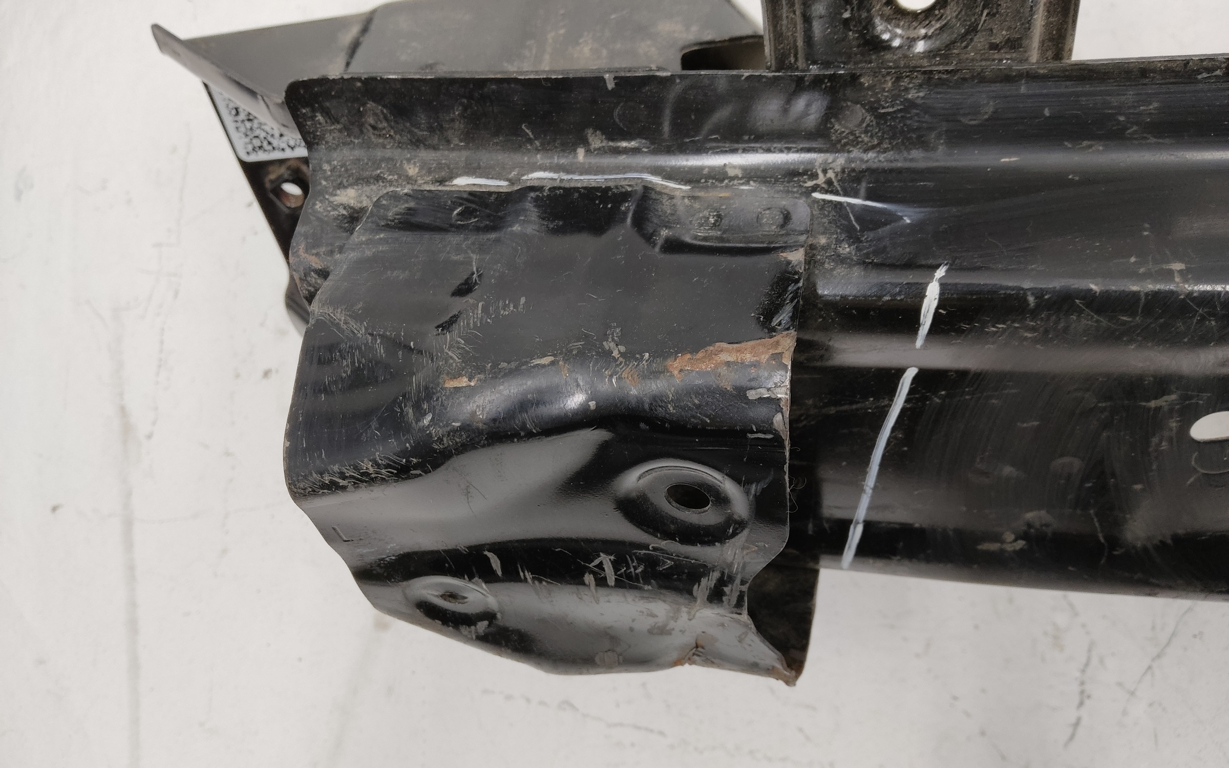 Усилитель заднего бампера Kia Rio 4 X-Line Restail