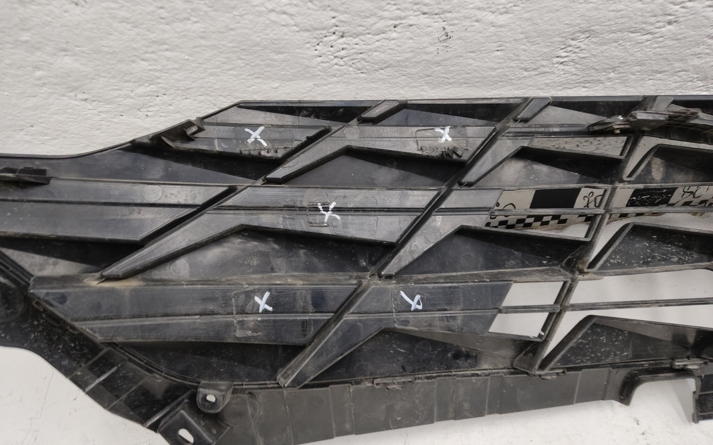 Решетка радиатора Geely Cityray