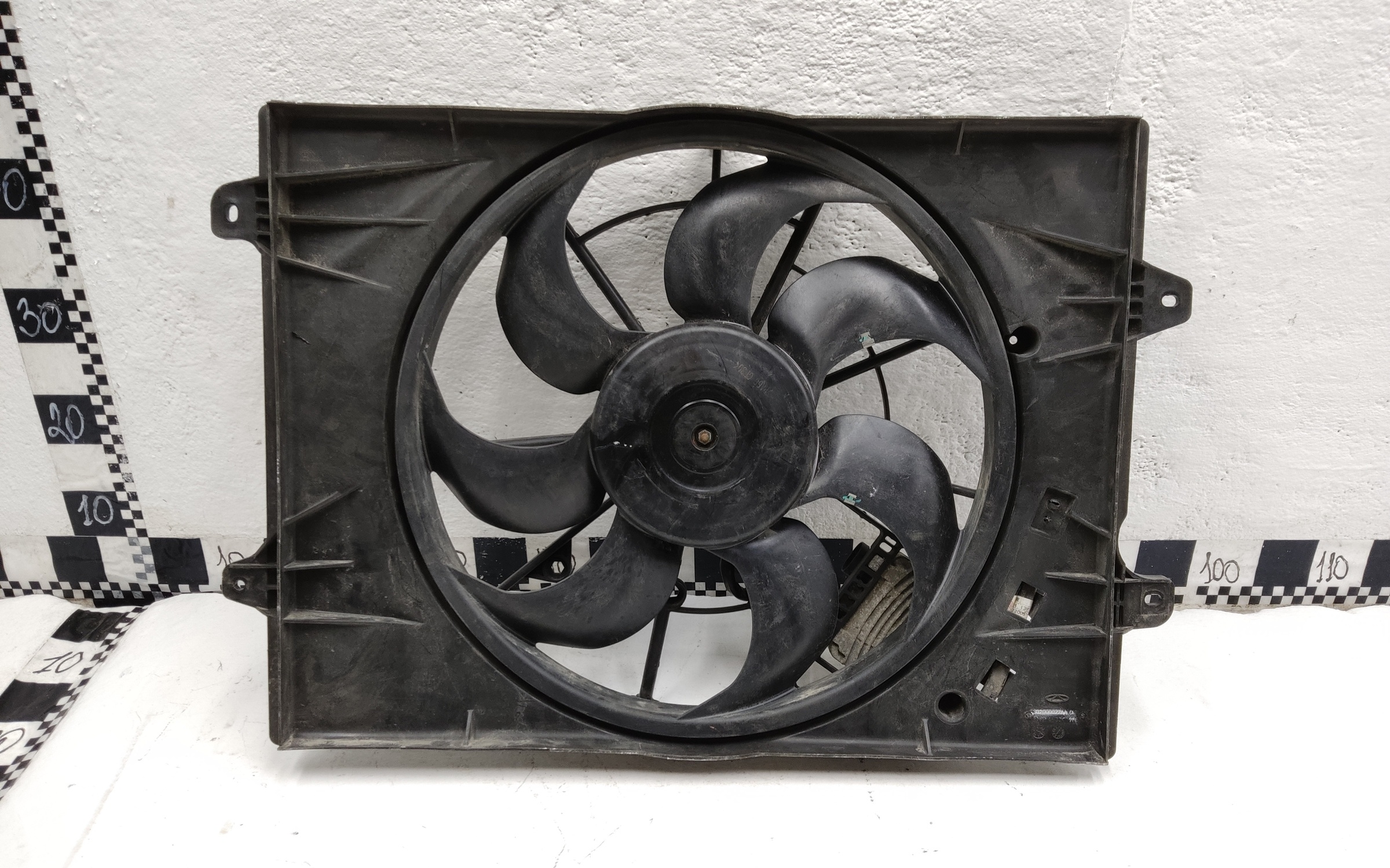 Диффузор вентилятора радиатора Chery Tiggo 8