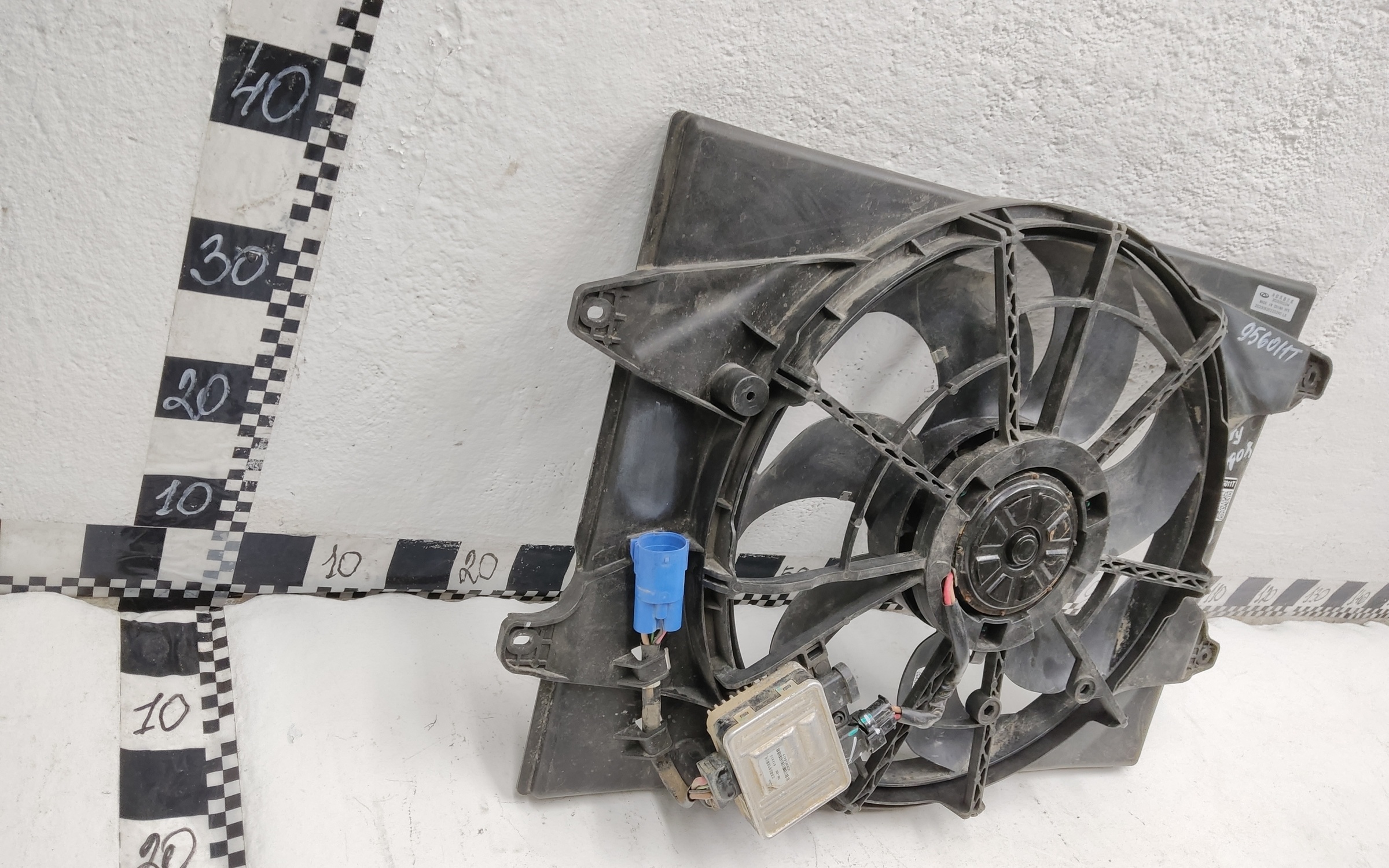 Диффузор вентилятора радиатора Chery Tiggo 8