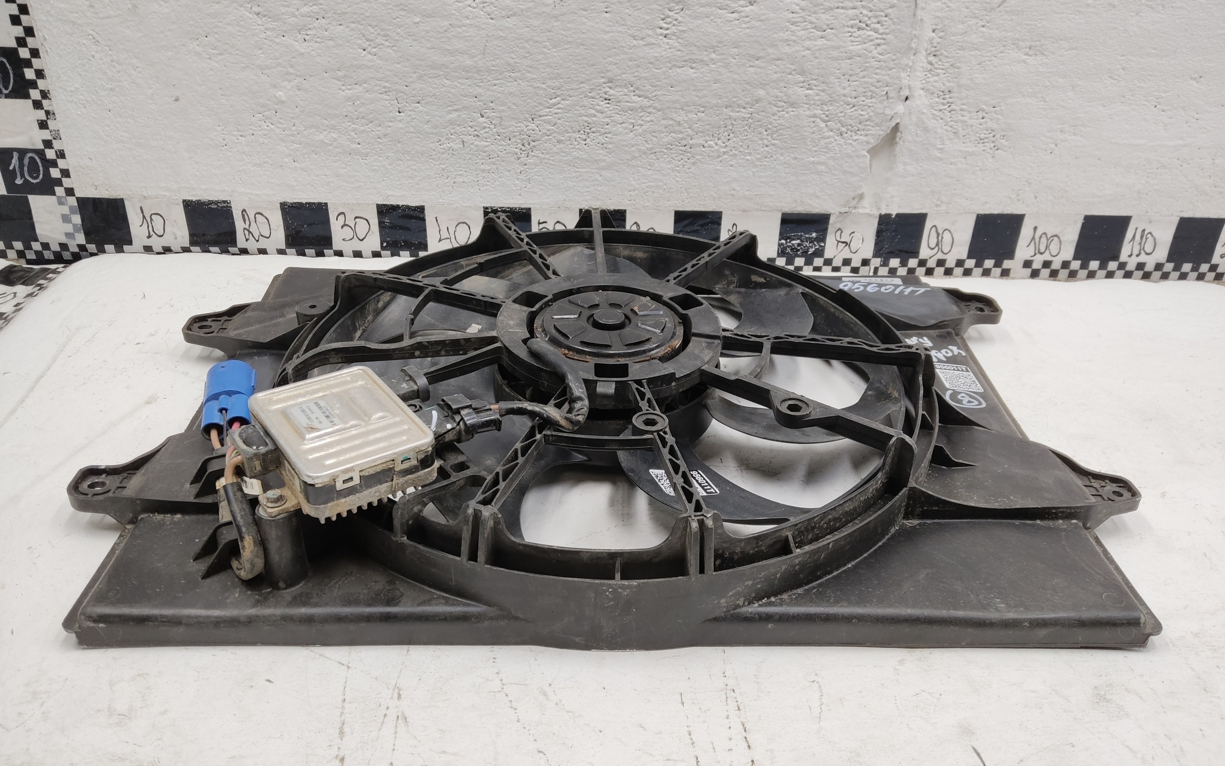 Диффузор вентилятора радиатора Chery Tiggo 8