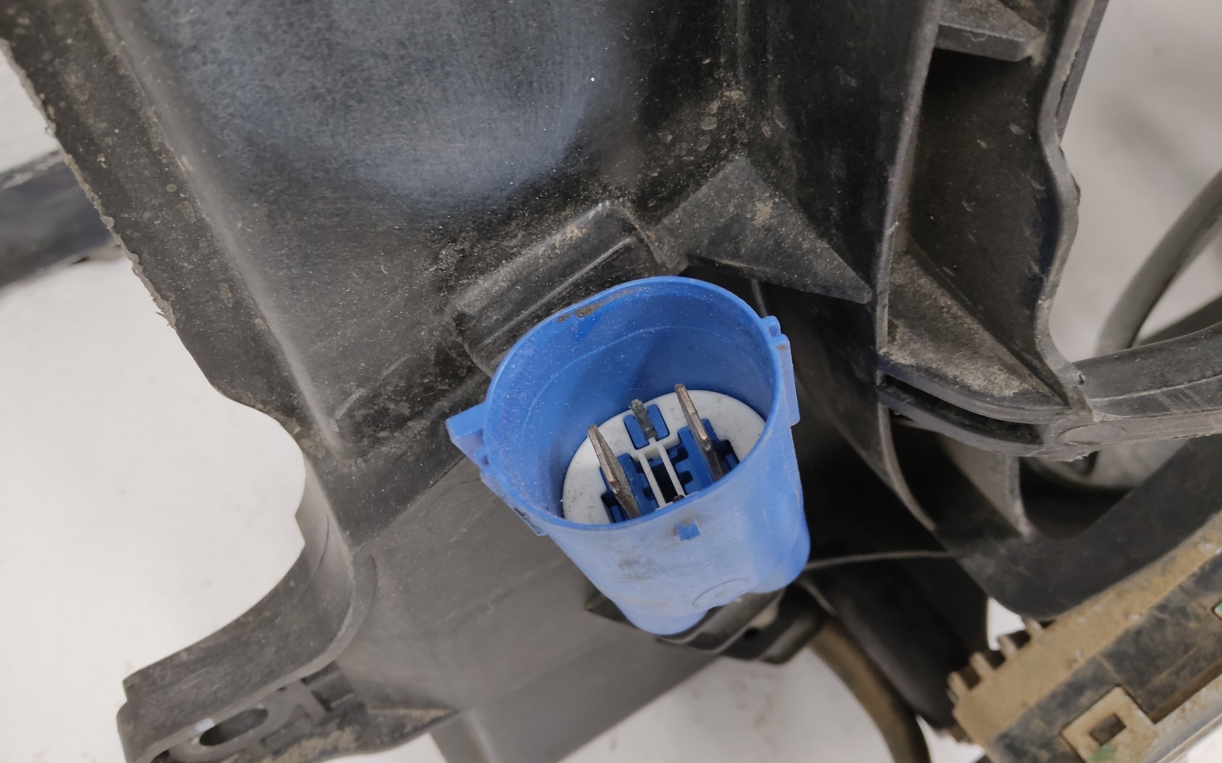 Диффузор вентилятора радиатора Chery Tiggo 8