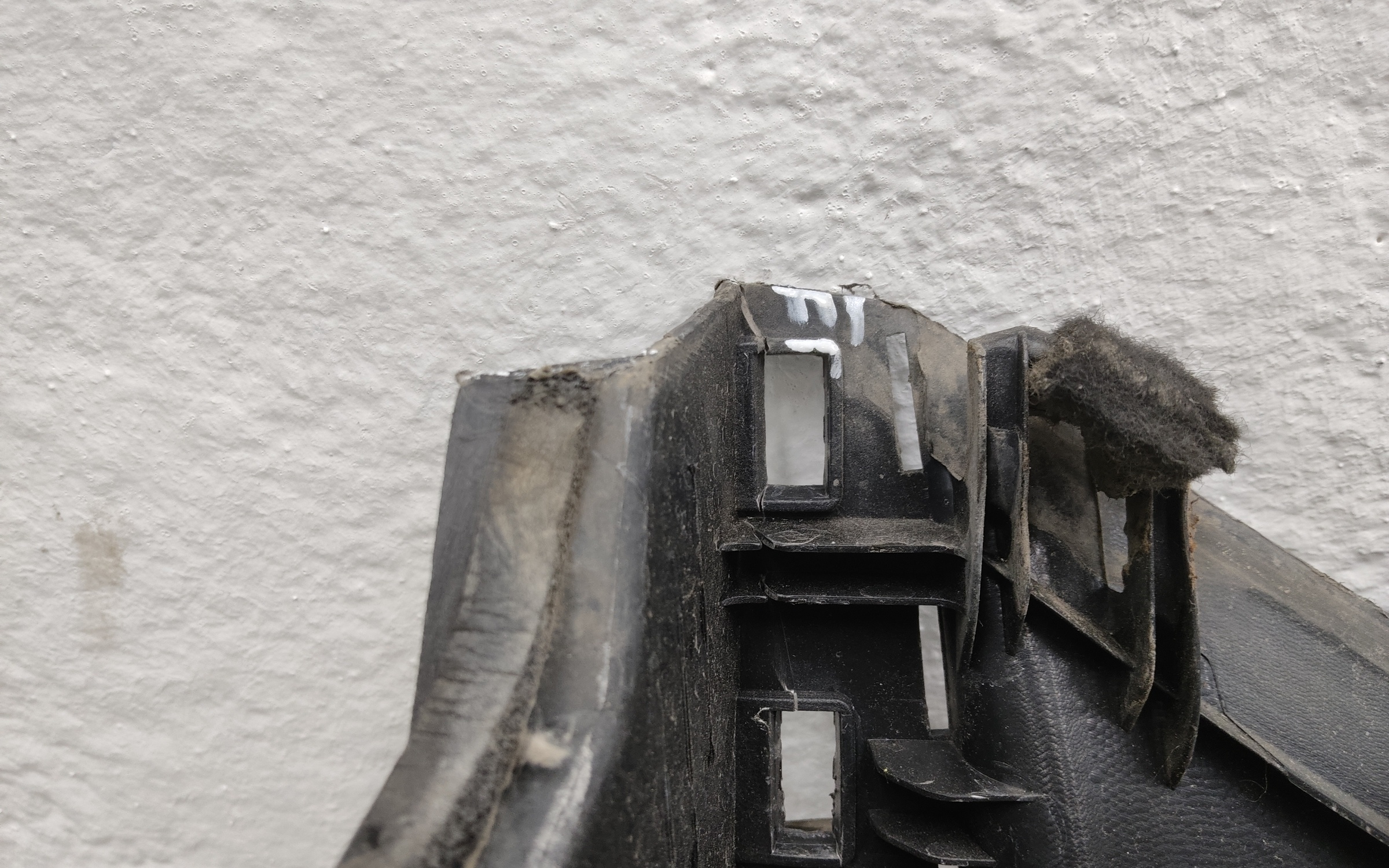 Жабо Changan CS95 Restail 2