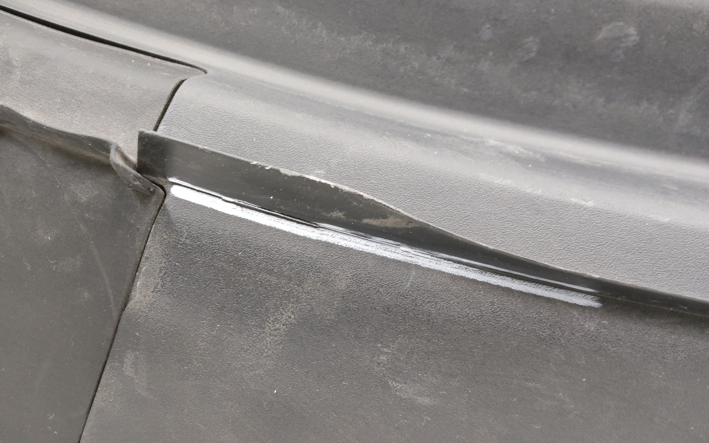 Жабо Changan CS95 Restail 2