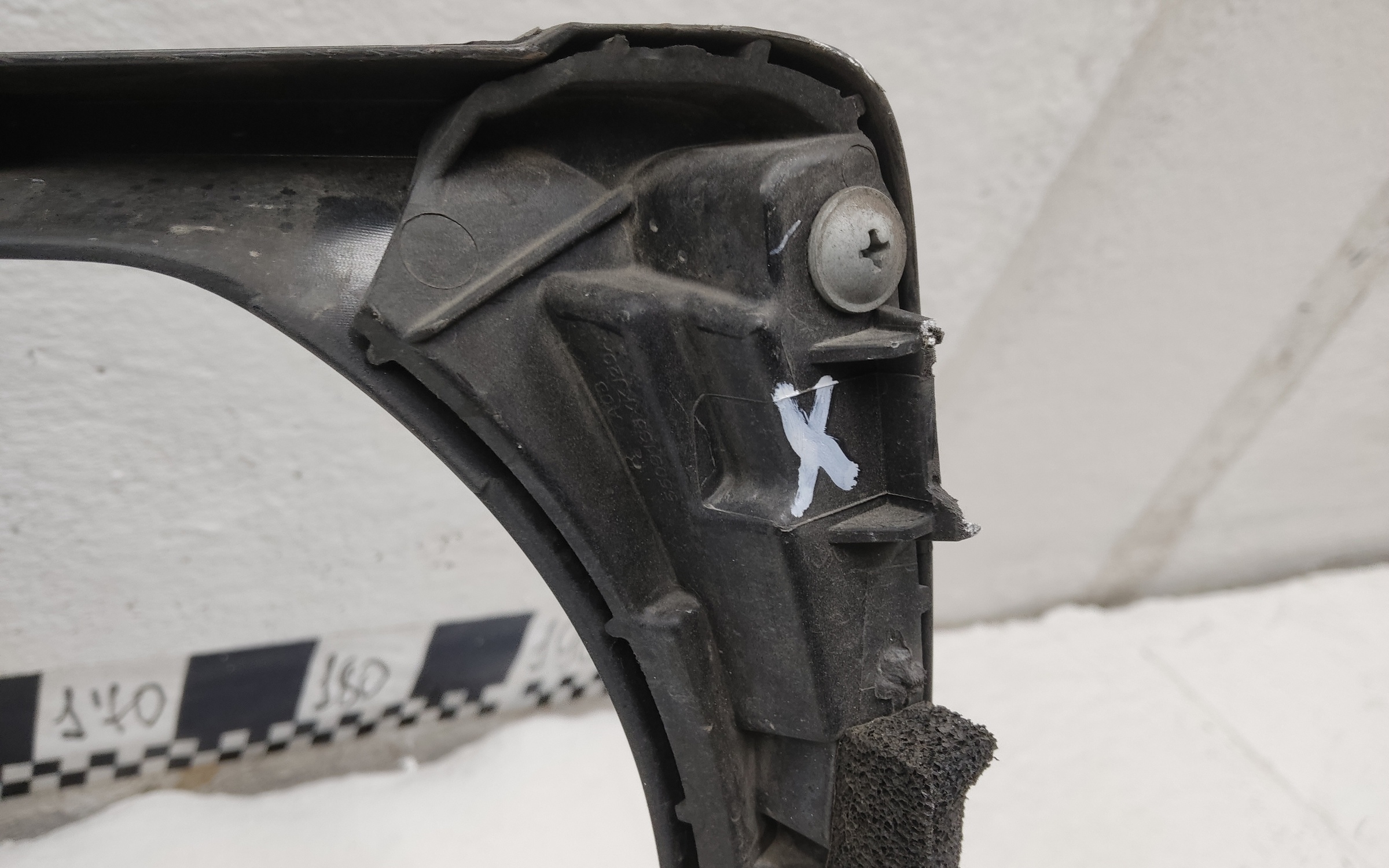 Решетка радиатора Haval H3