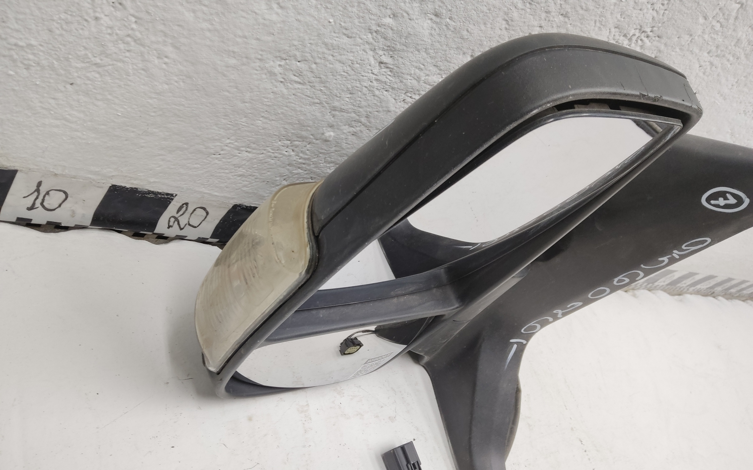 Зеркало левое Ford Transit 7 6 контактов короткий кронштейн