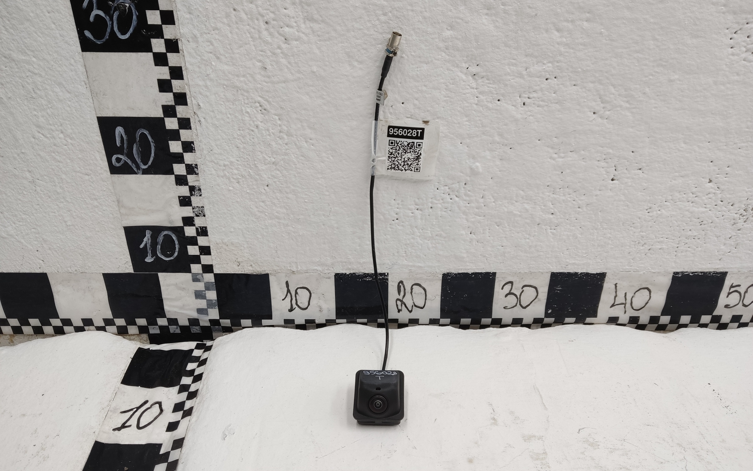 Камера заднего вида Jac JS6