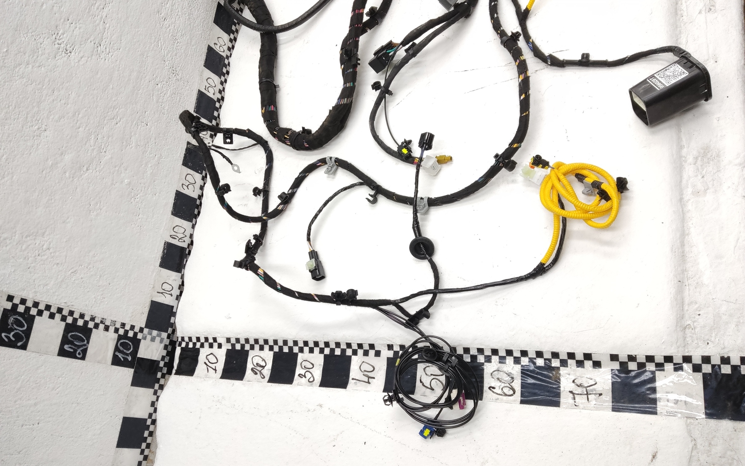 Проводка салона Jac JS6