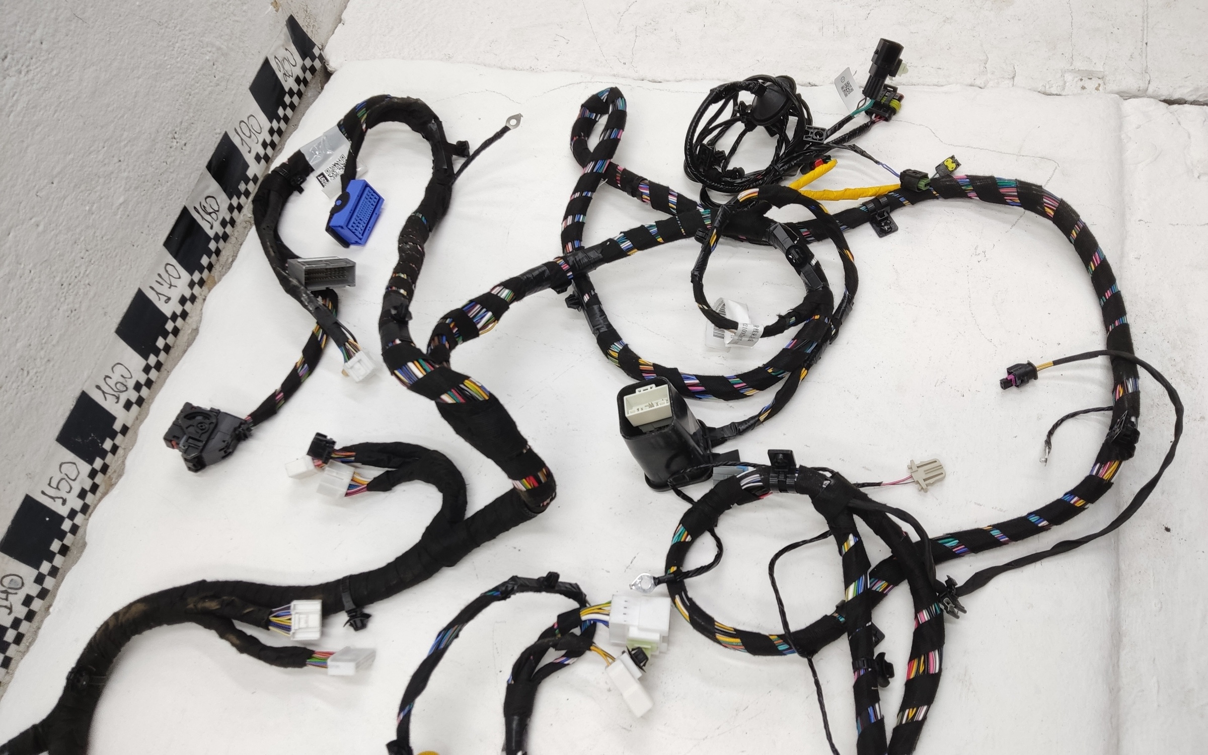 Проводка салона Jac JS6