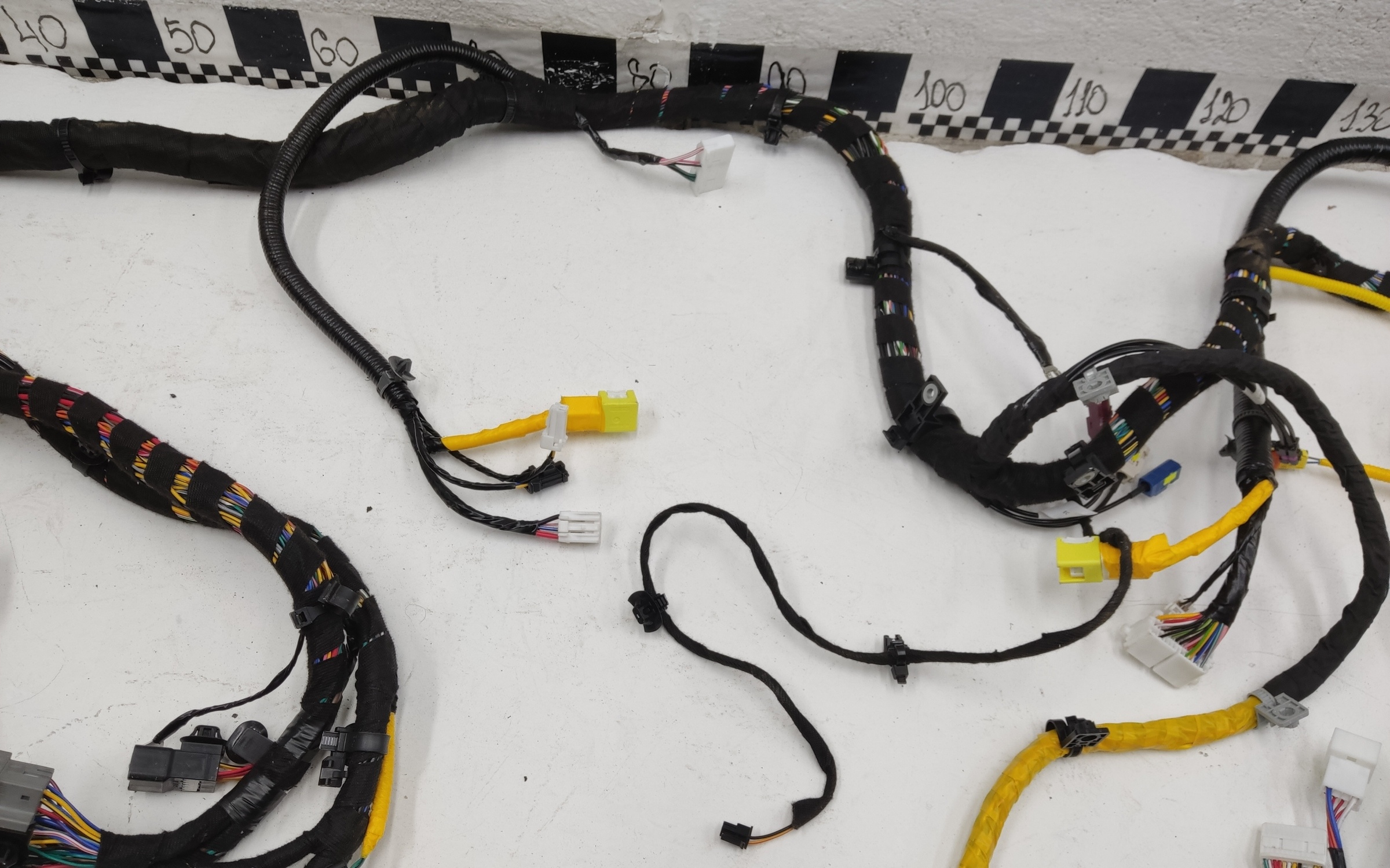 Проводка салона Jac JS6