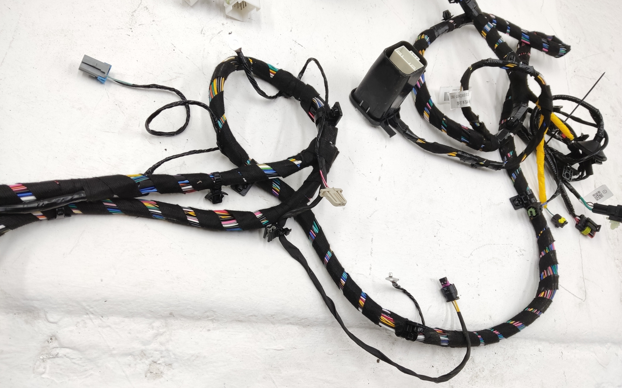 Проводка салона Jac JS6