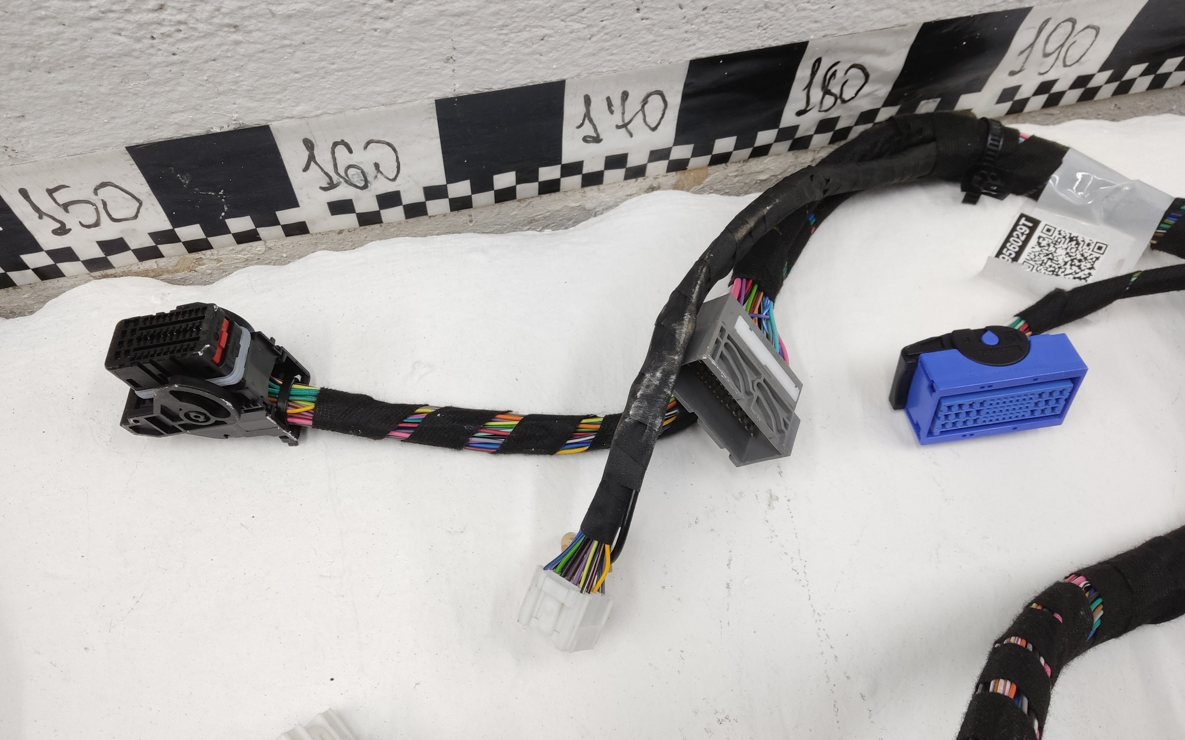 Проводка салона Jac JS6