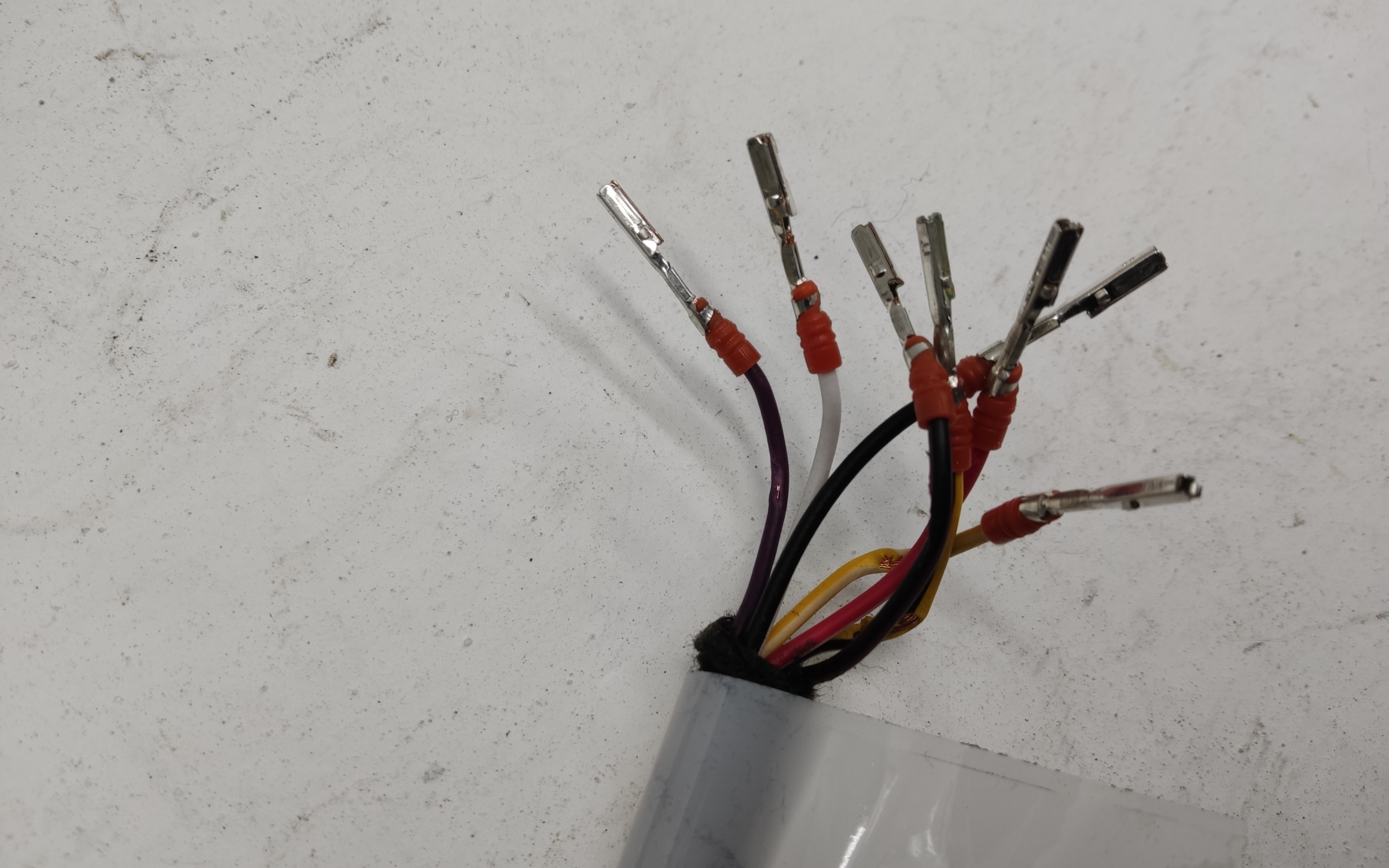 Проводка салона Jac JS6