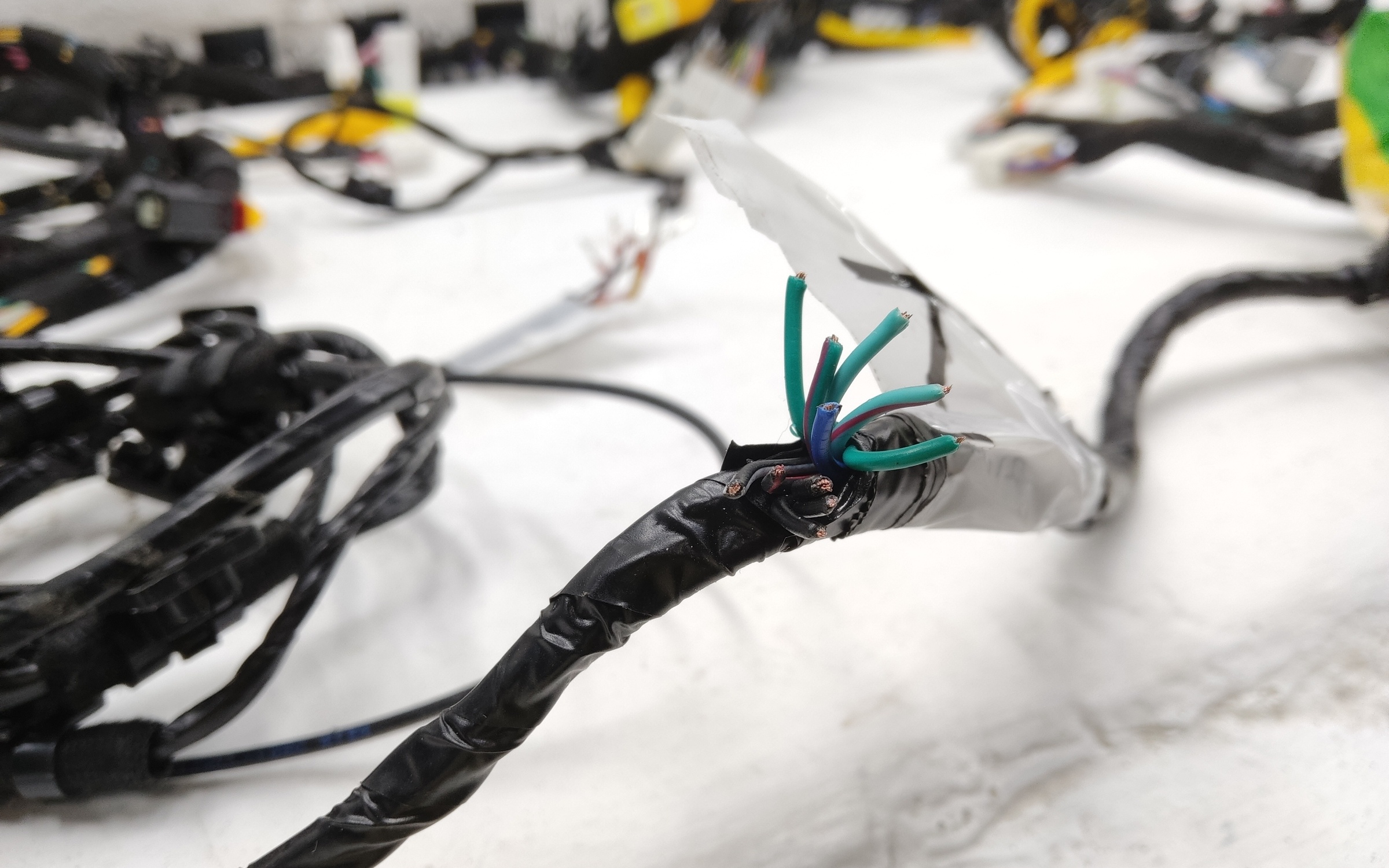 Проводка салона Jac JS6