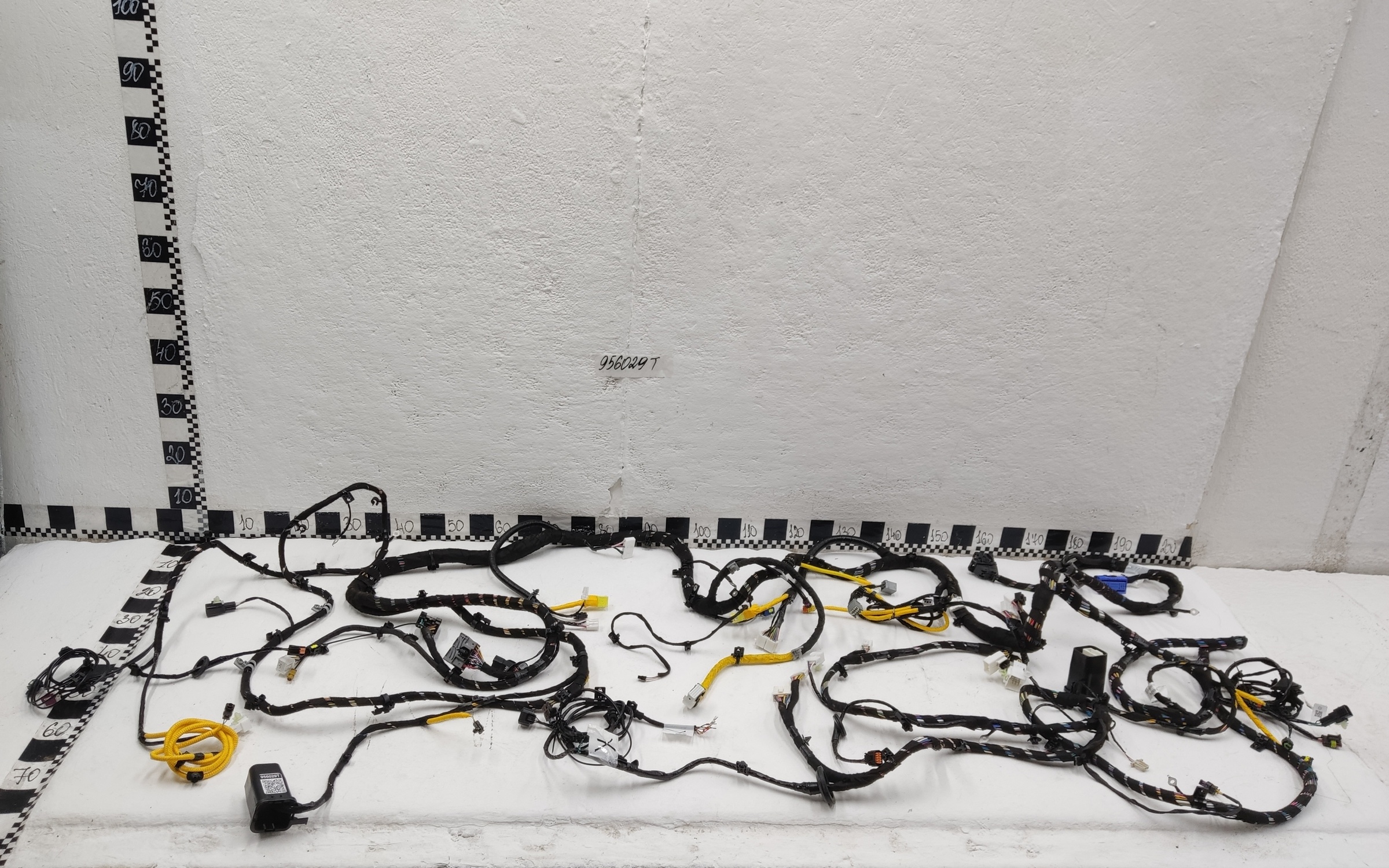 Проводка салона Jac JS6