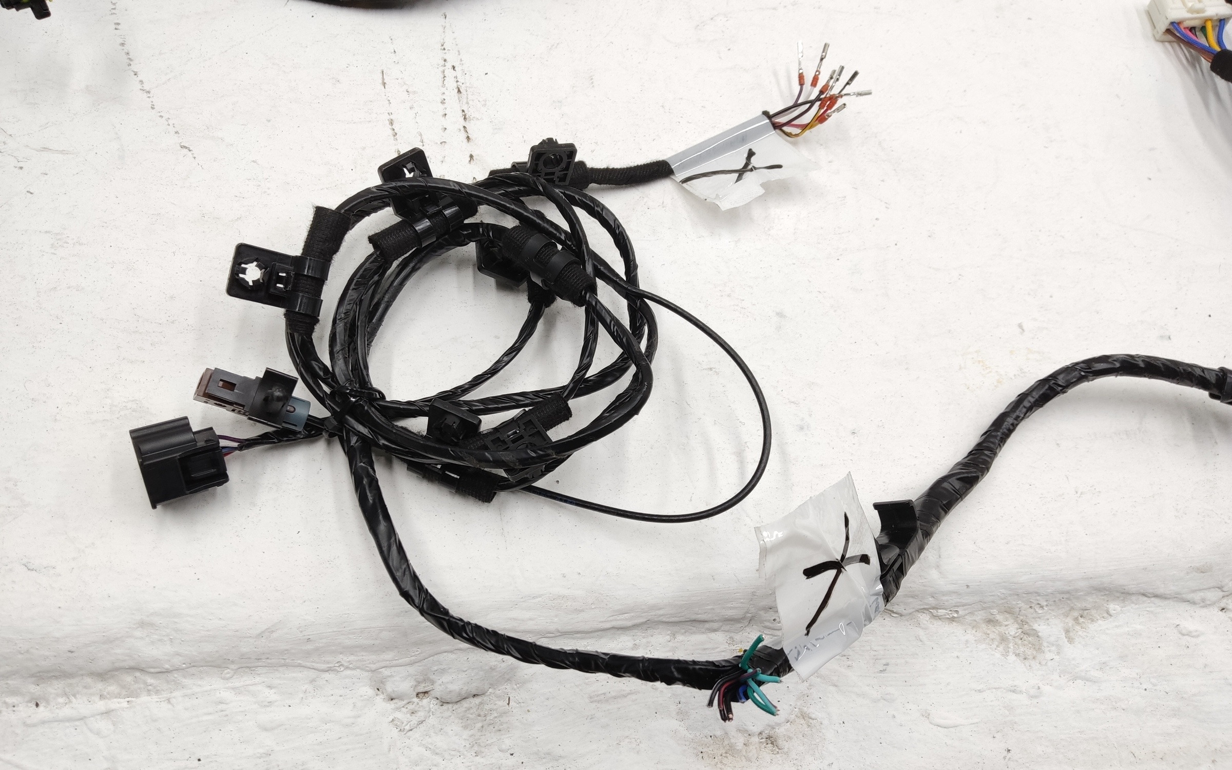 Проводка салона Jac JS6