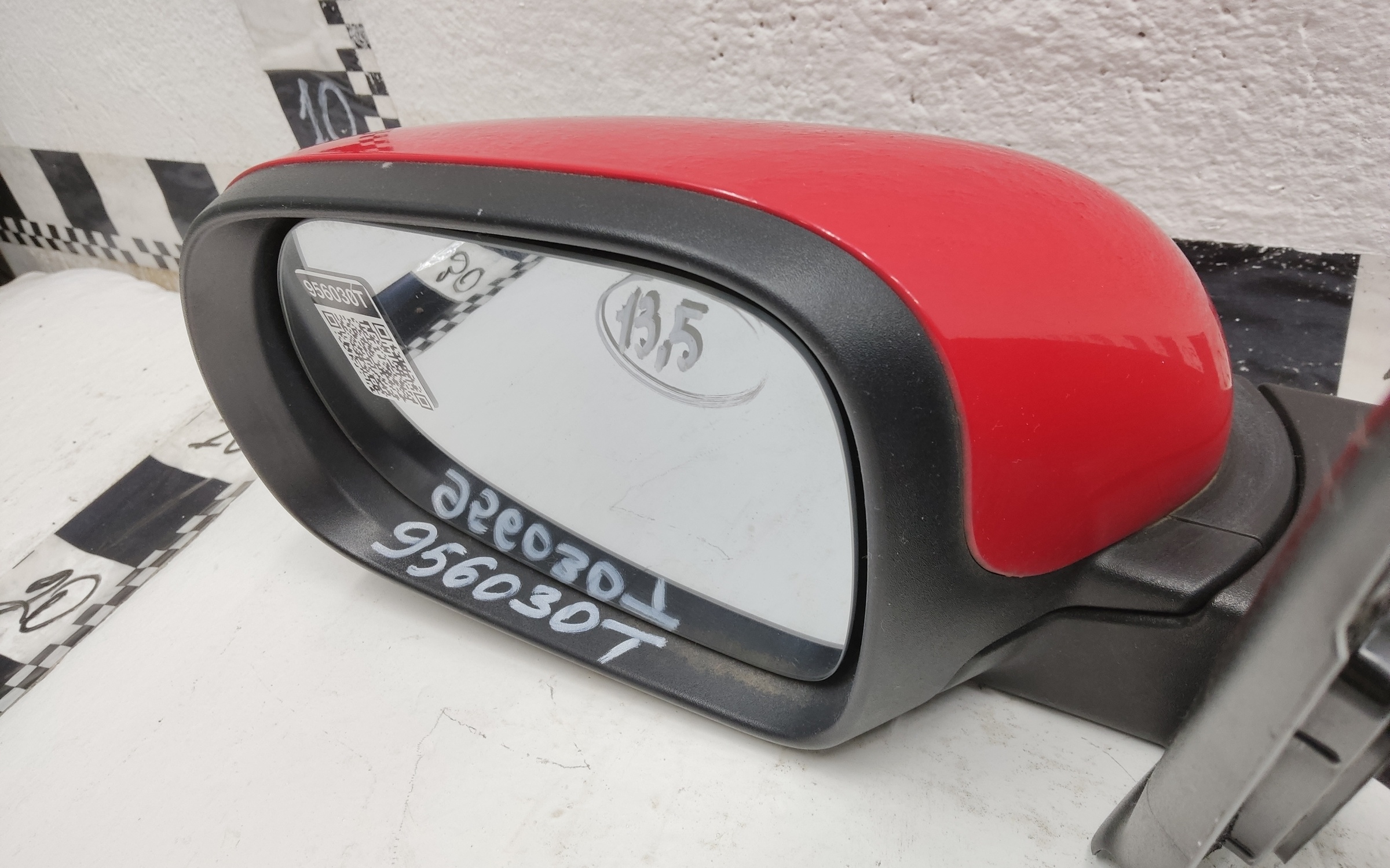 Зеркало левое Kia Soul 3 6 контактов