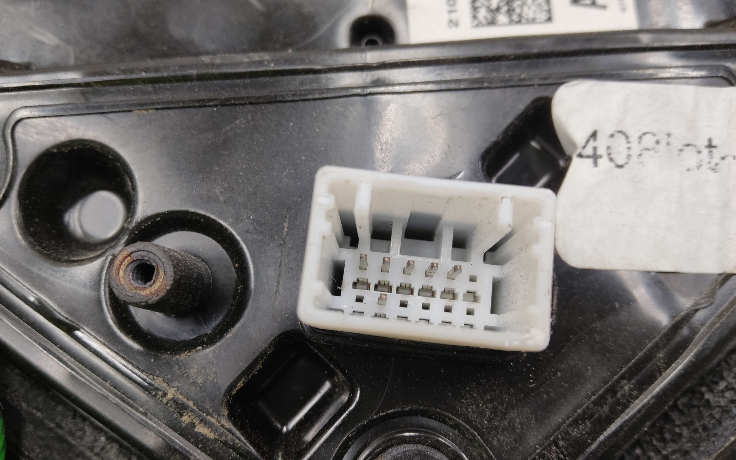 Зеркало левое Kia Soul 3 6 контактов