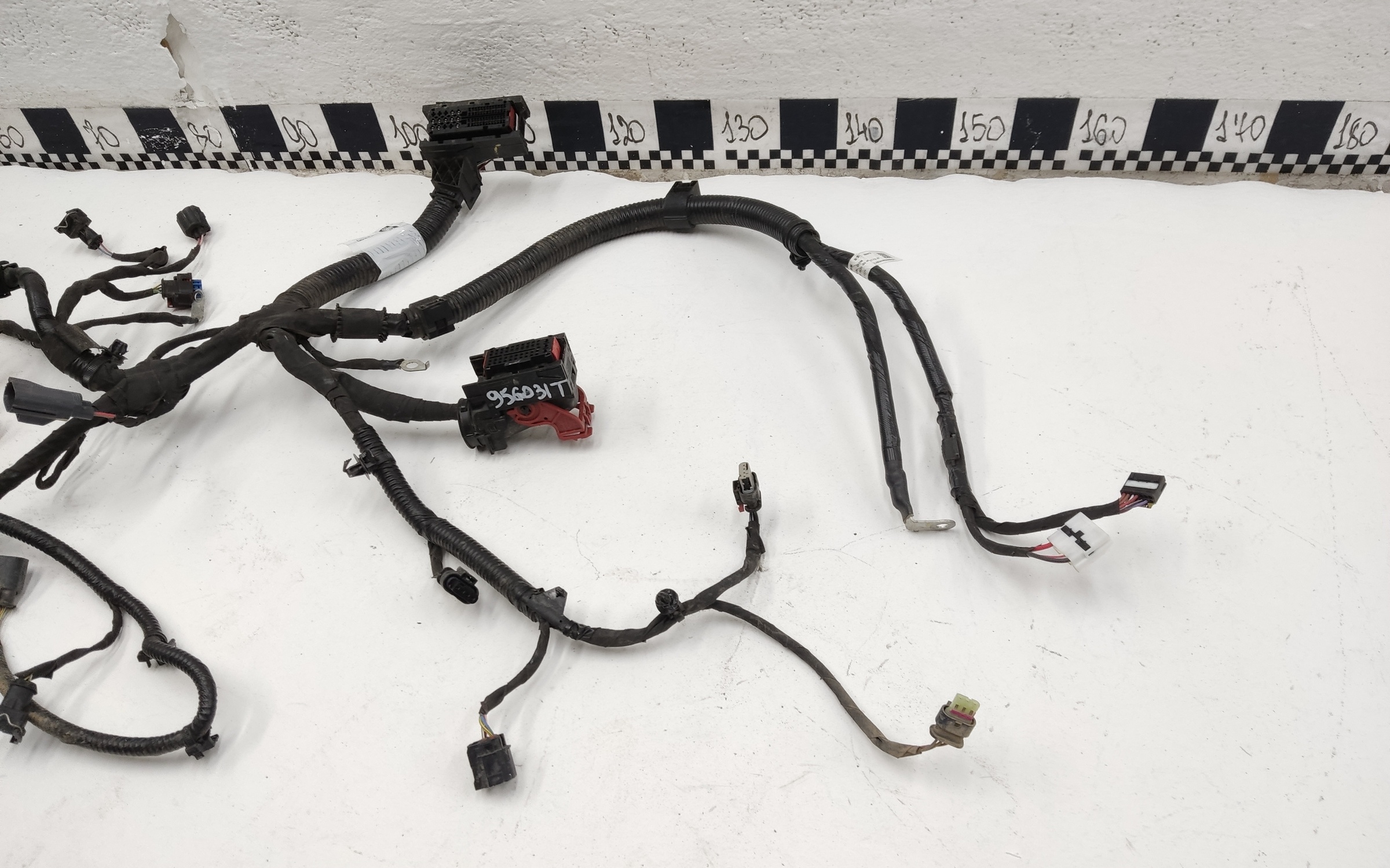 Проводка двигателя Haval Jolion