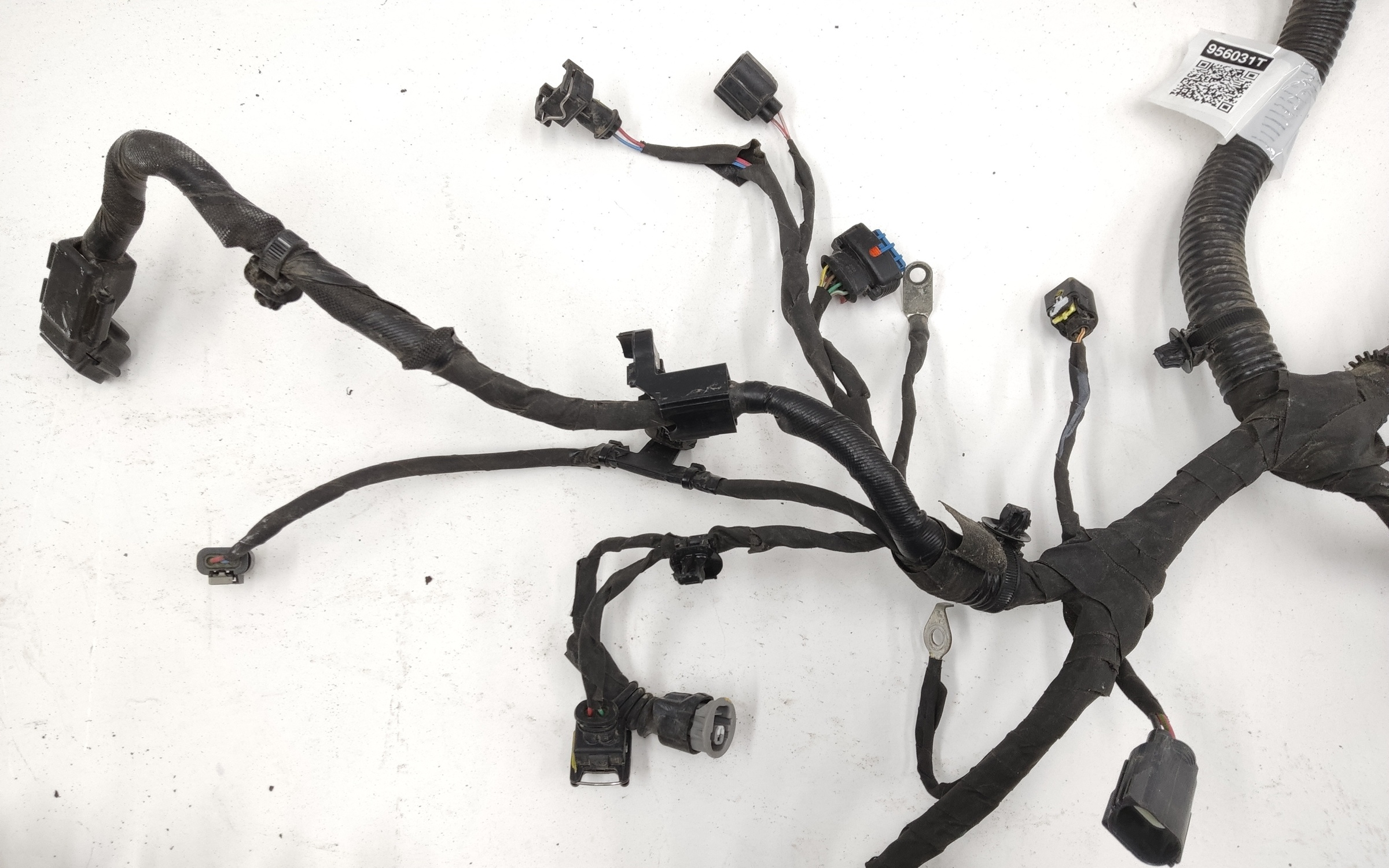 Проводка двигателя Haval Jolion