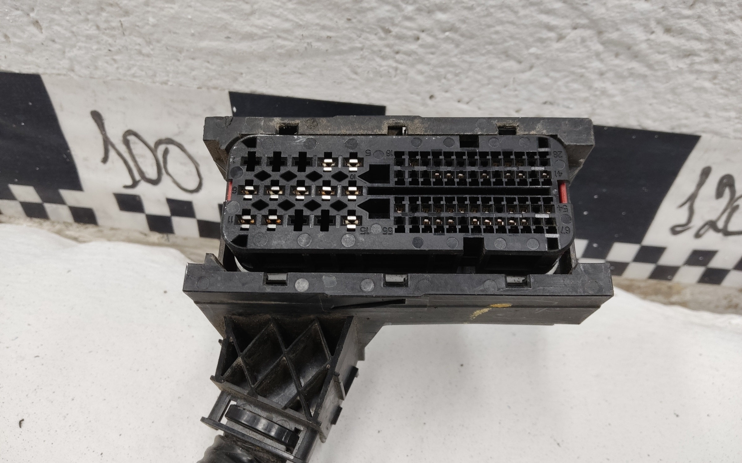 Проводка двигателя Haval Jolion