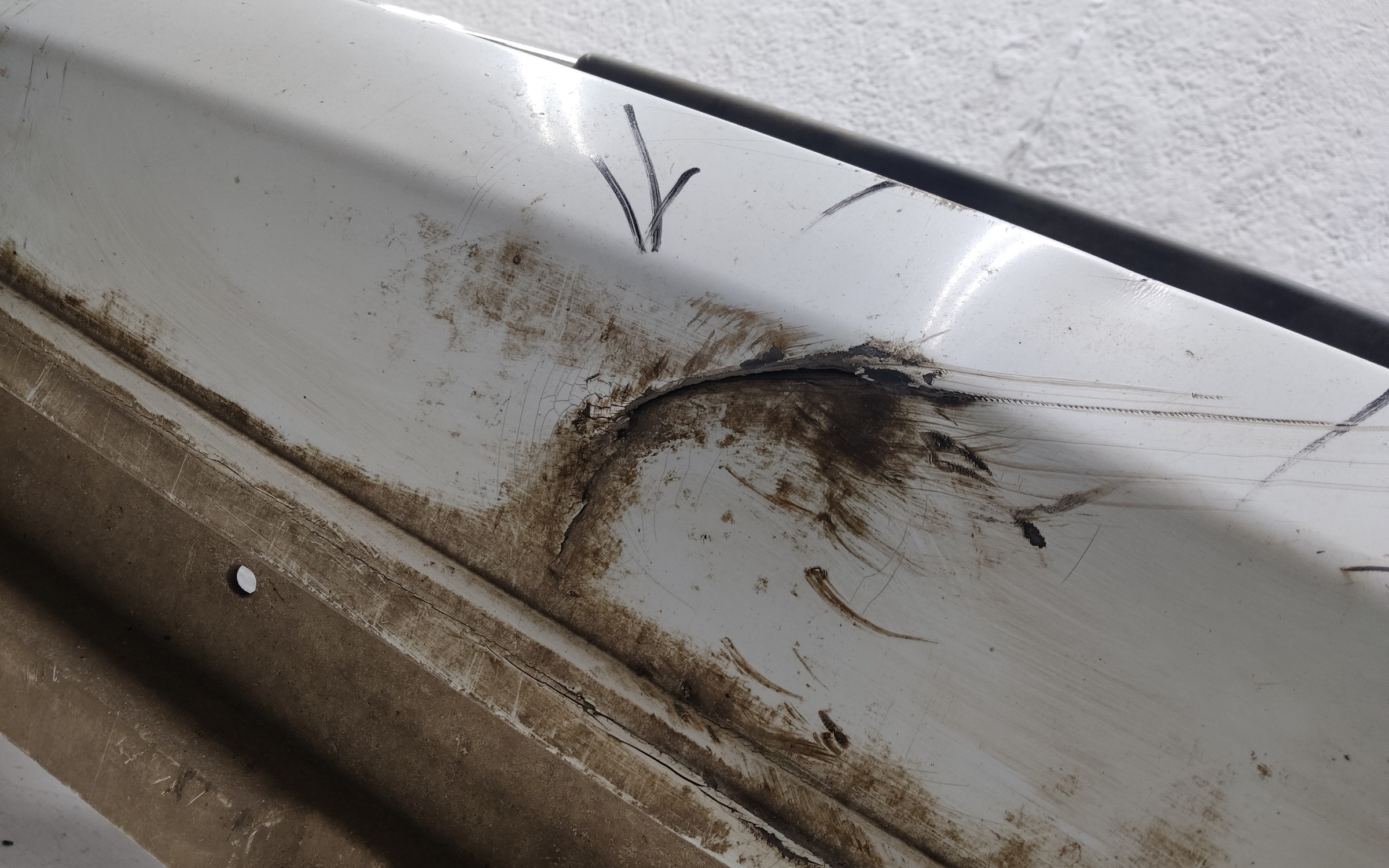 Бампер передний Lada Largus 1 Restail