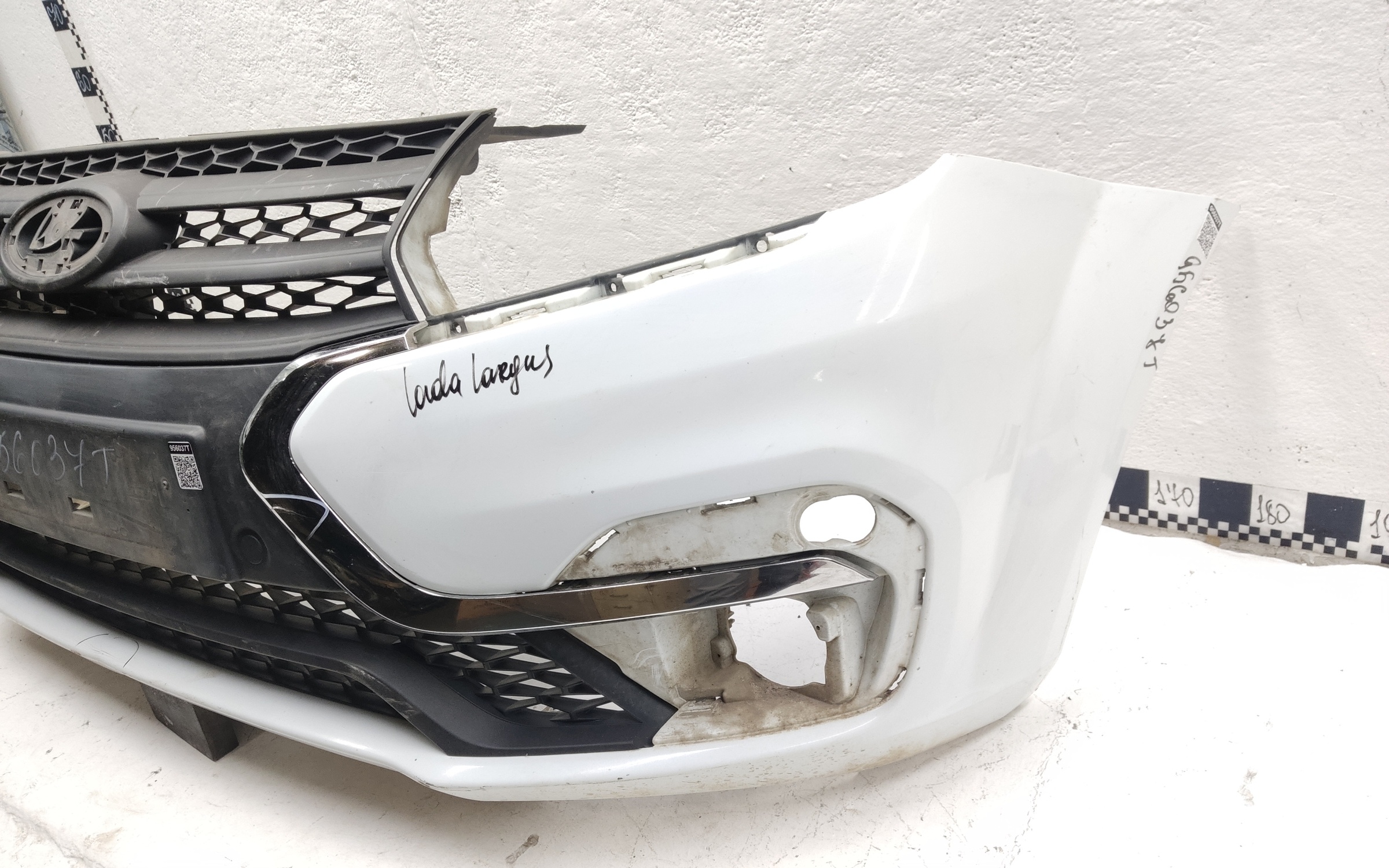 Бампер передний Lada Largus 1 Restail