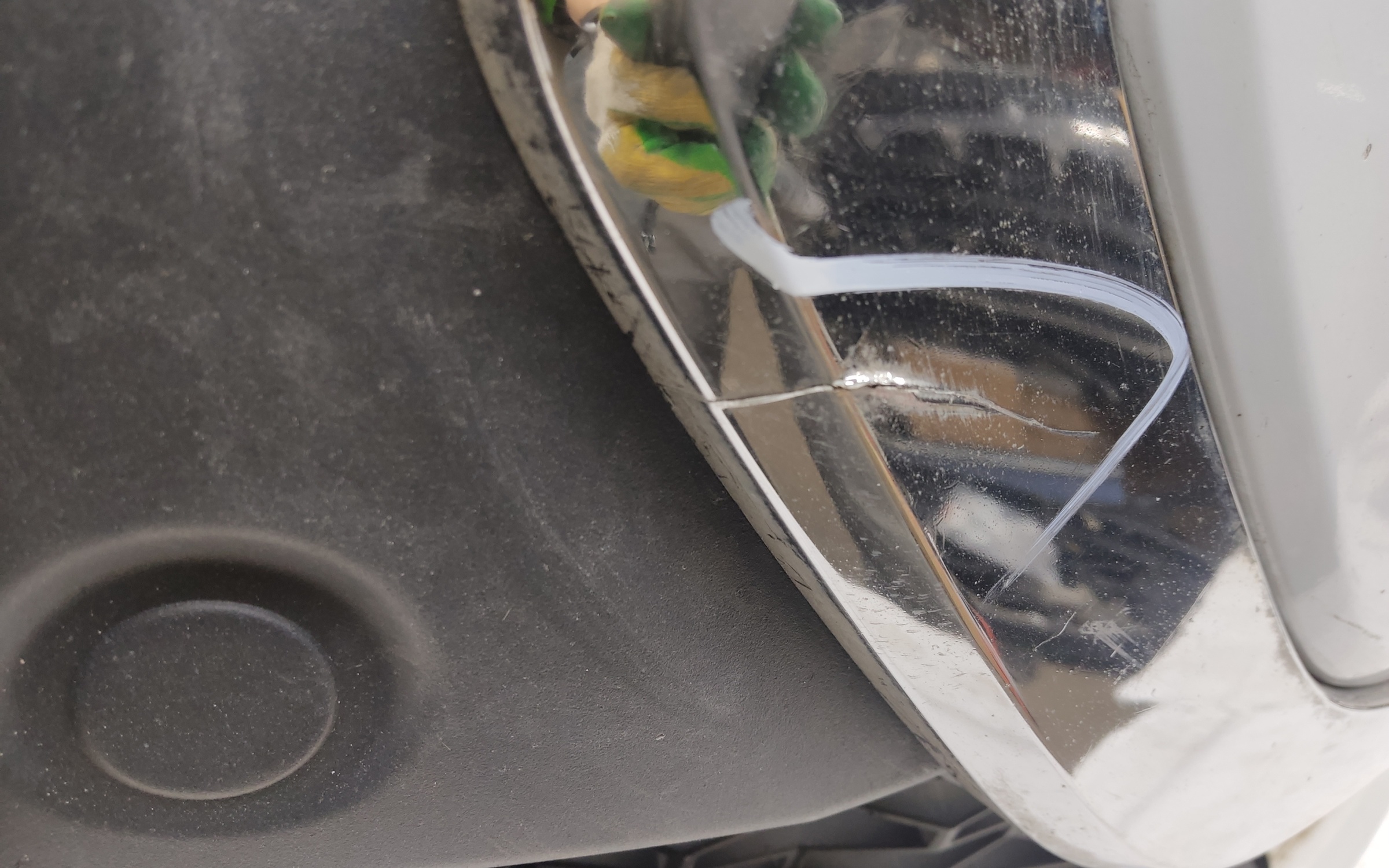 Бампер передний Lada Largus 1 Restail