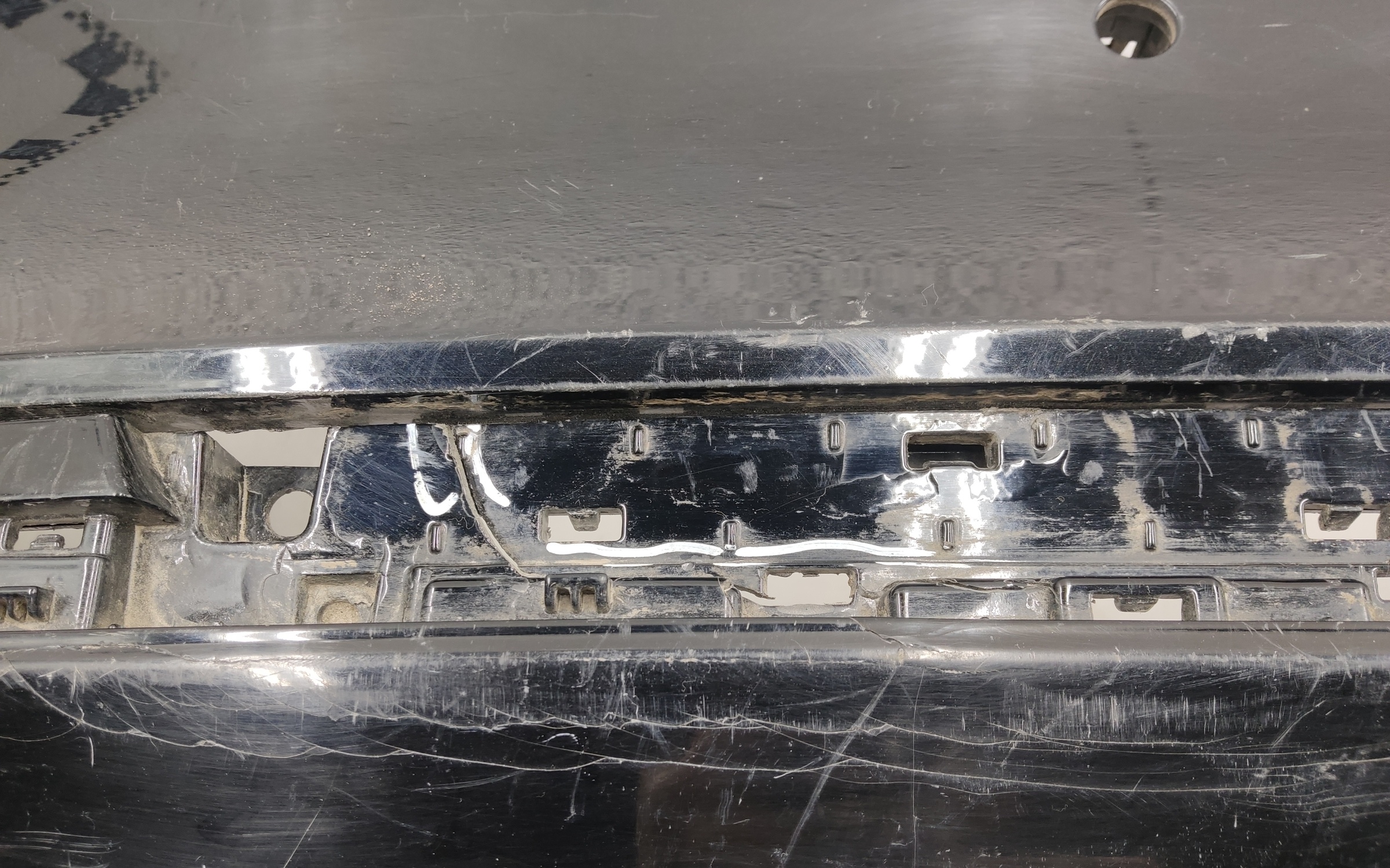 Бампер задний Kia Optima 4 Restail Sedan