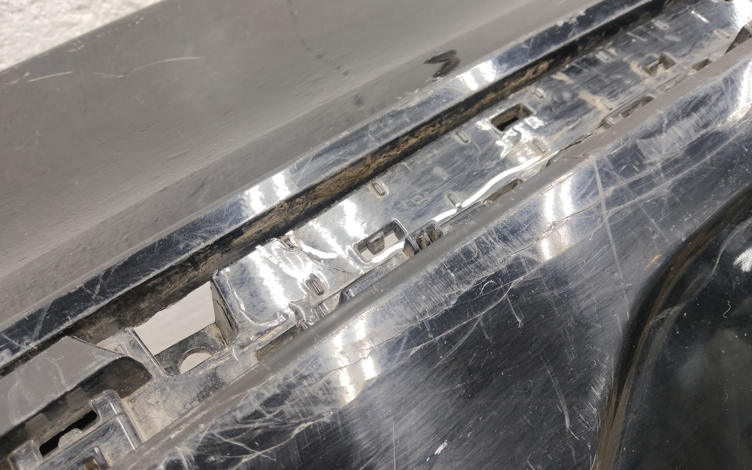 Бампер задний Kia Optima 4 Restail Sedan