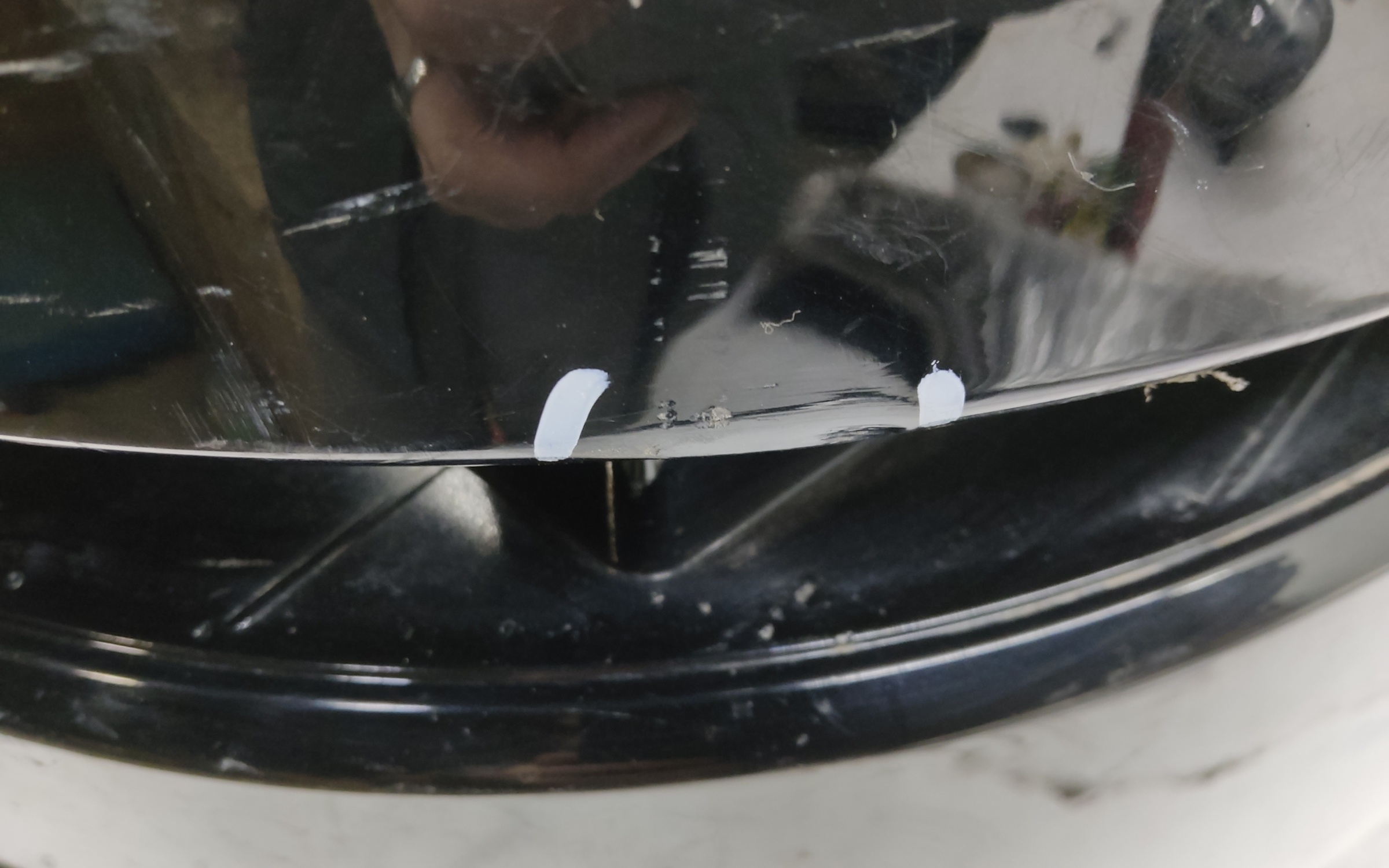 Бампер задний Kia Optima 4 Restail Sedan