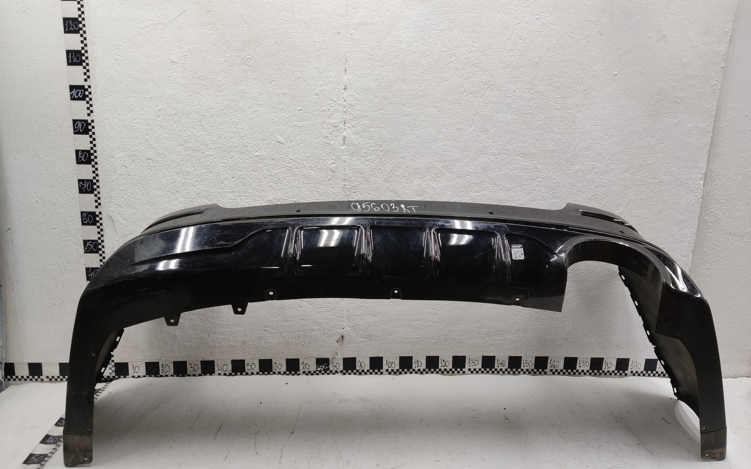 Бампер задний Kia Optima 4 Restail Sedan