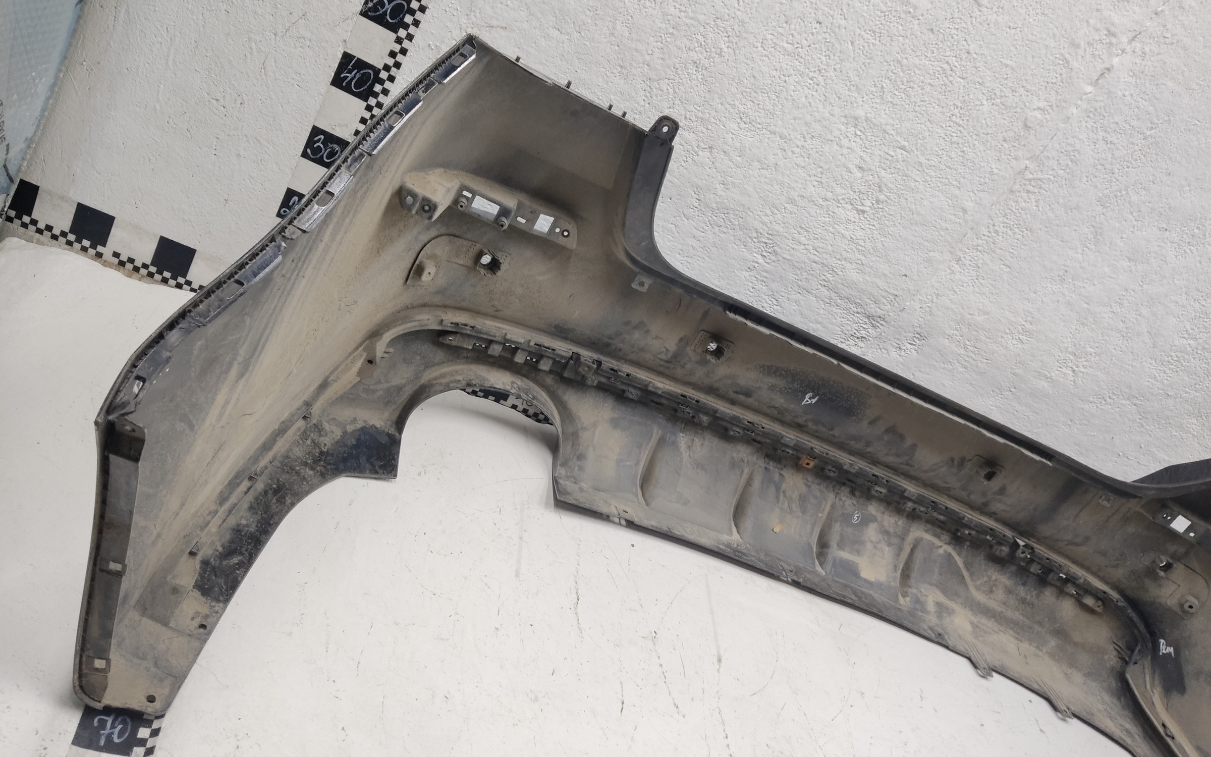 Бампер задний Kia Optima 4 Restail Sedan