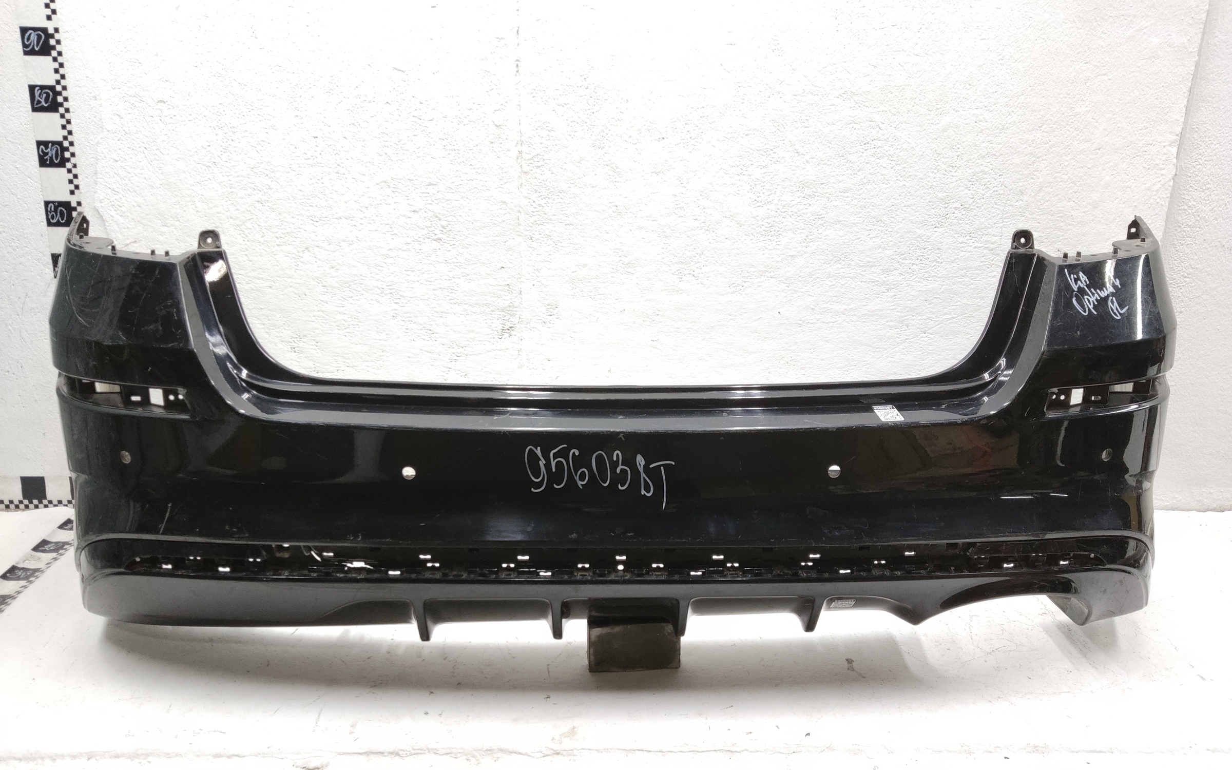 Бампер задний Kia Optima 4 Restail Sedan