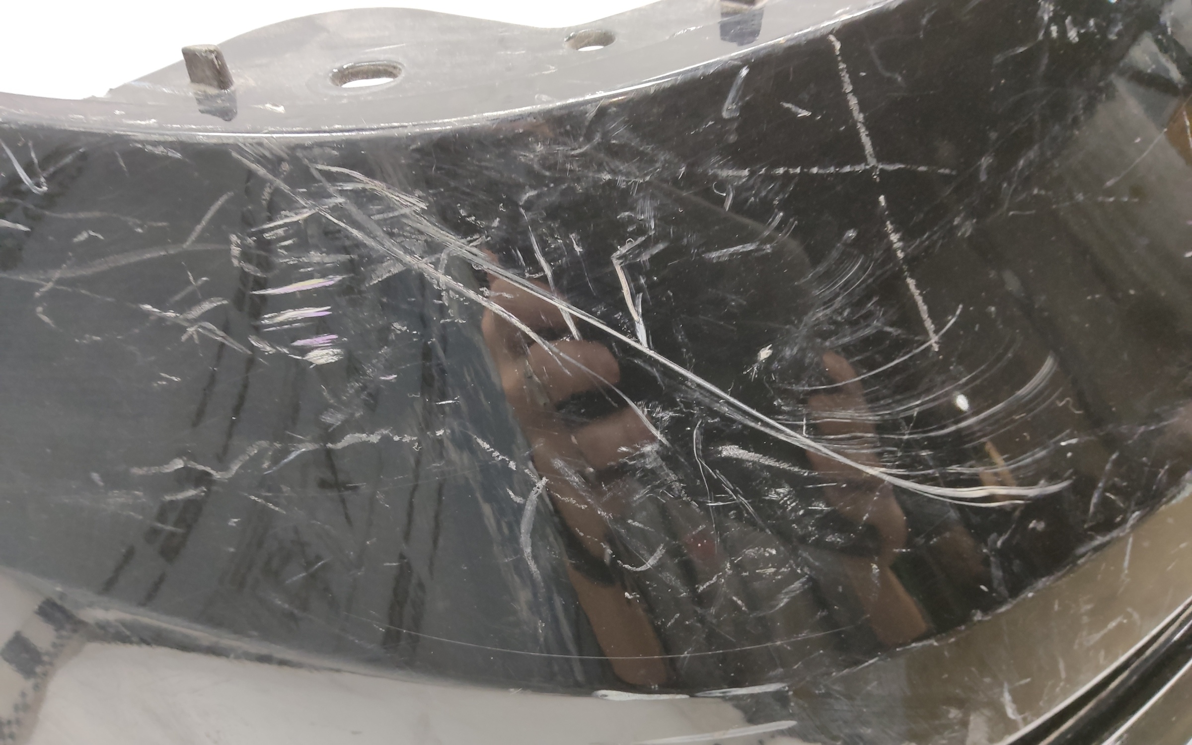 Бампер задний Kia Optima 4 Restail Sedan