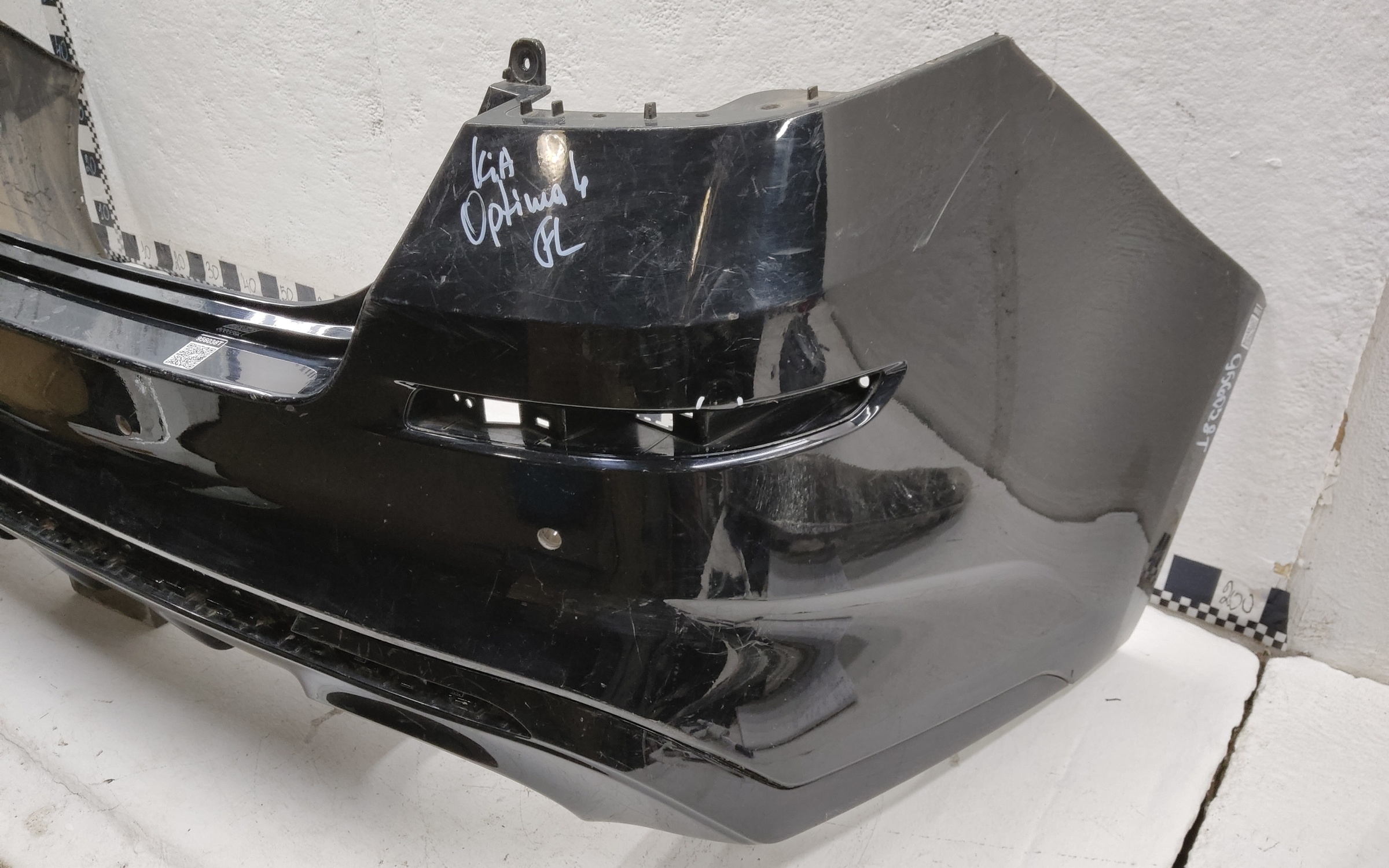 Бампер задний Kia Optima 4 Restail Sedan