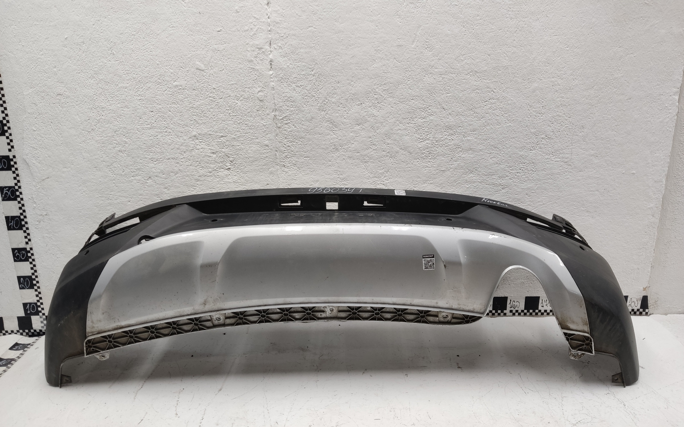 Бампер задний Москвич 3