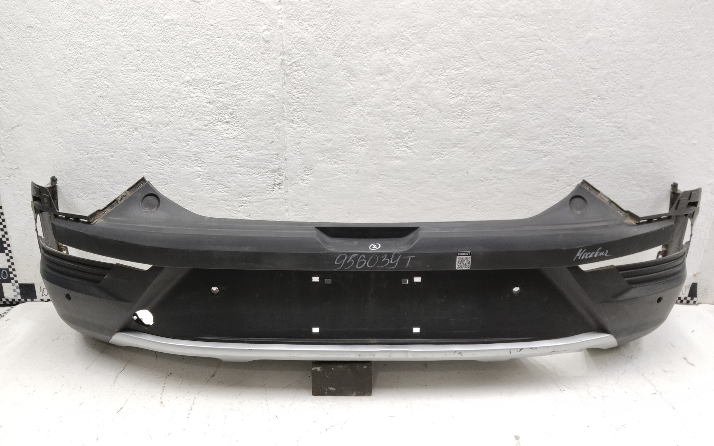 Бампер задний Москвич 3