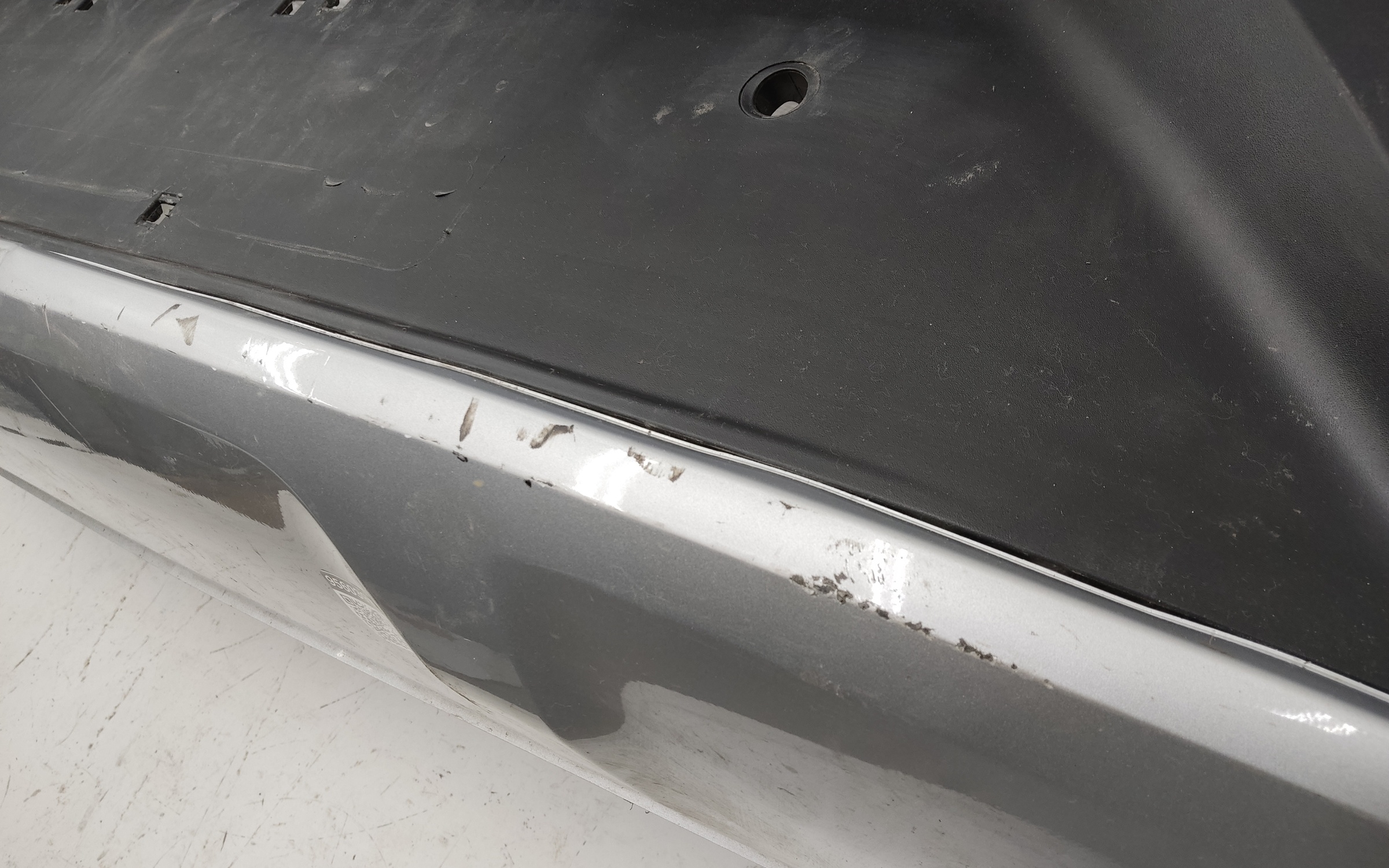 Бампер задний Москвич 3