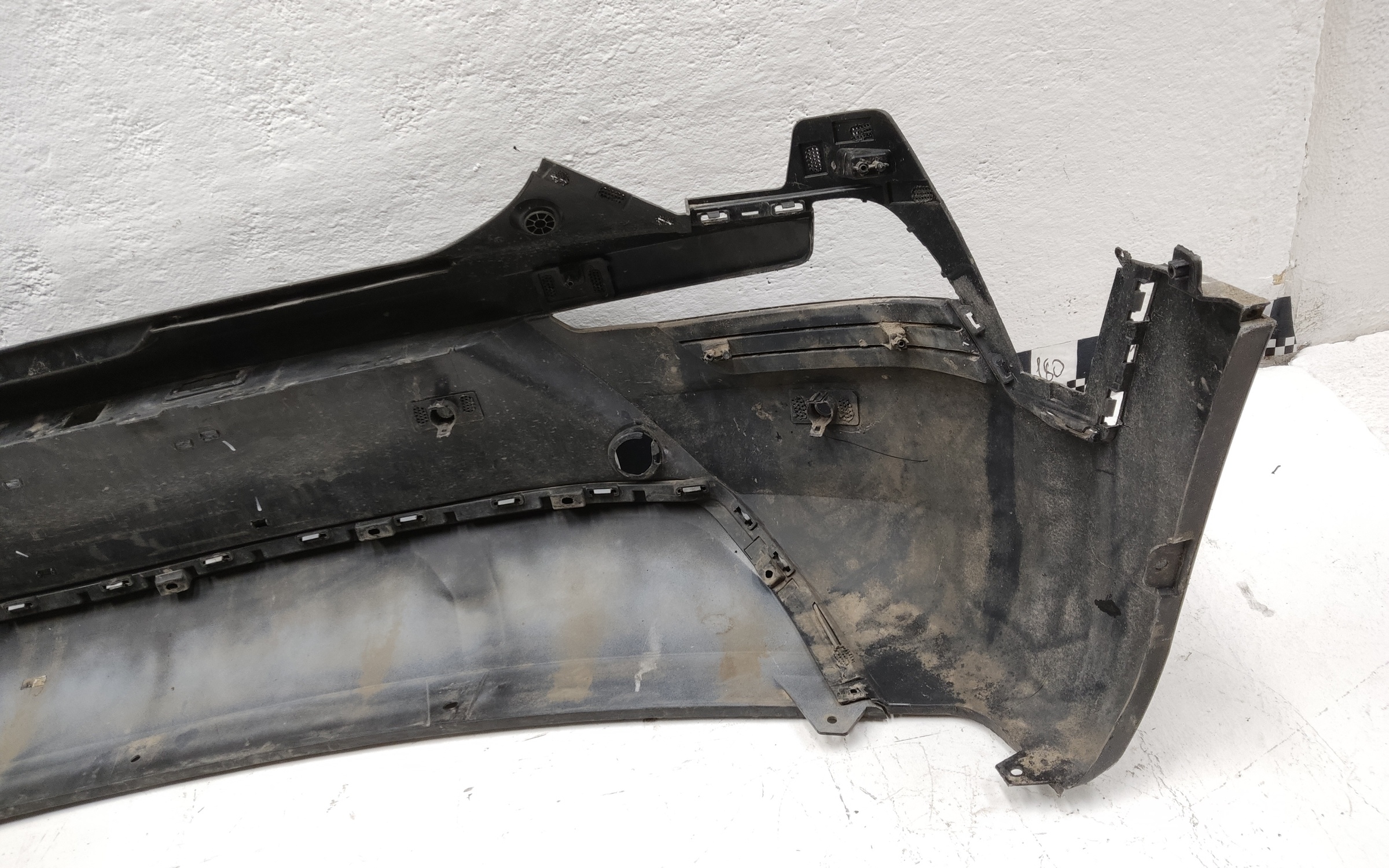 Бампер задний Москвич 3