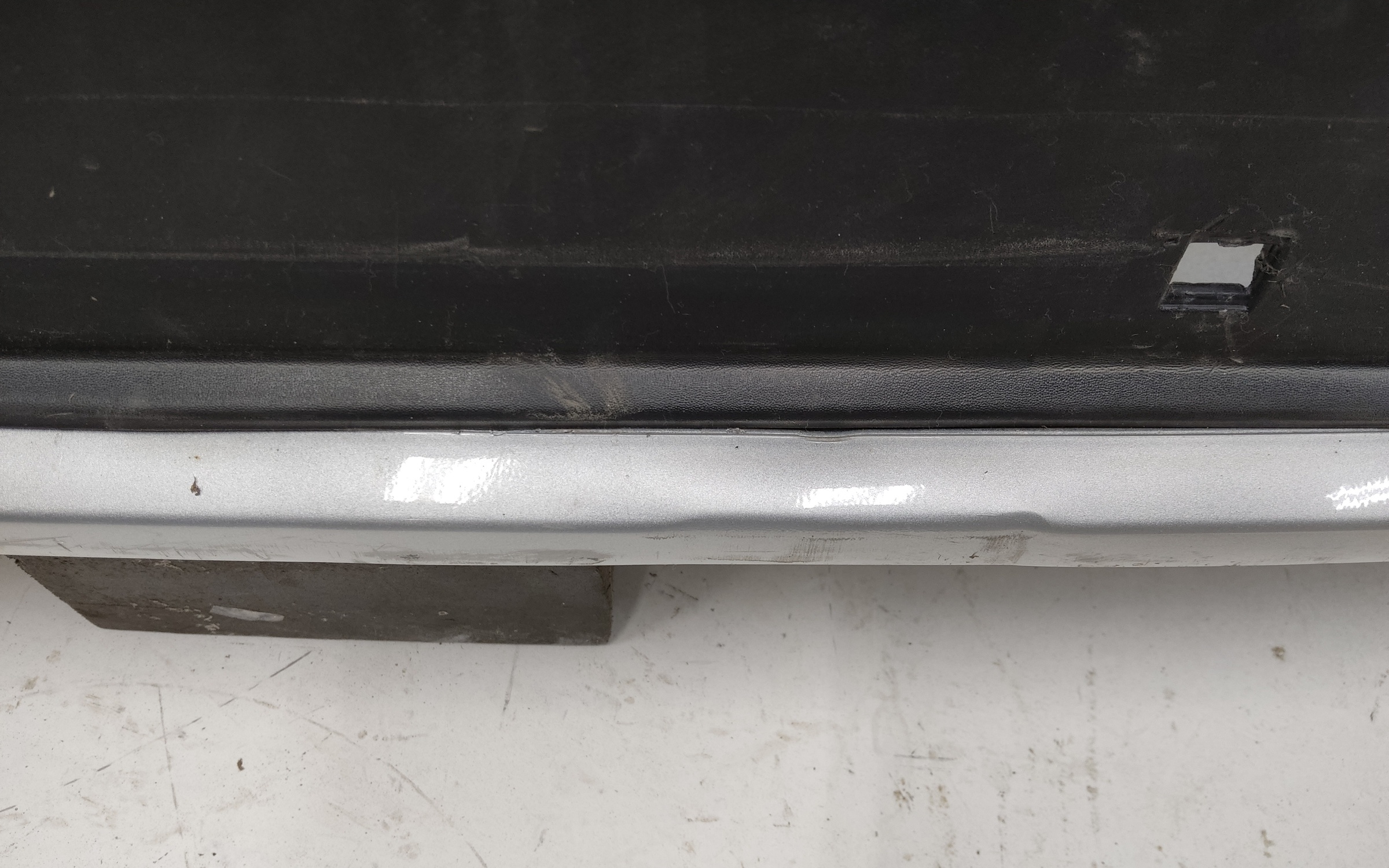 Бампер задний Москвич 3