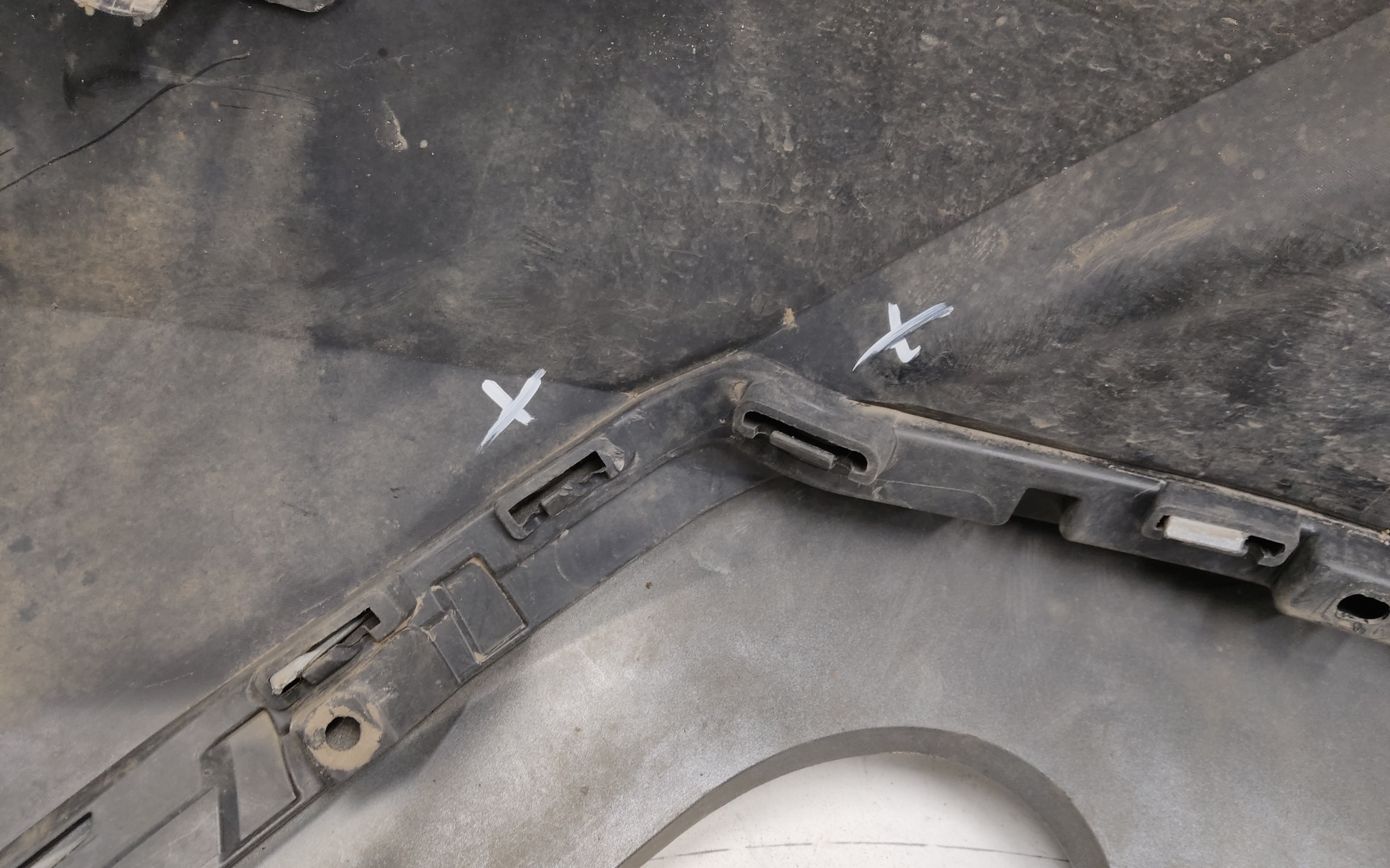 Бампер задний Москвич 3