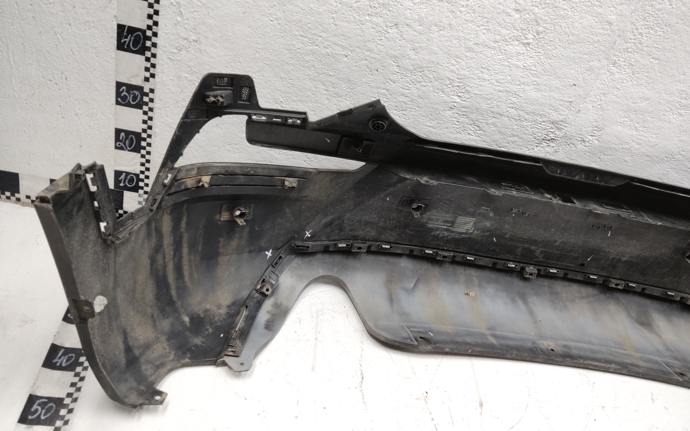 Бампер задний Москвич 3